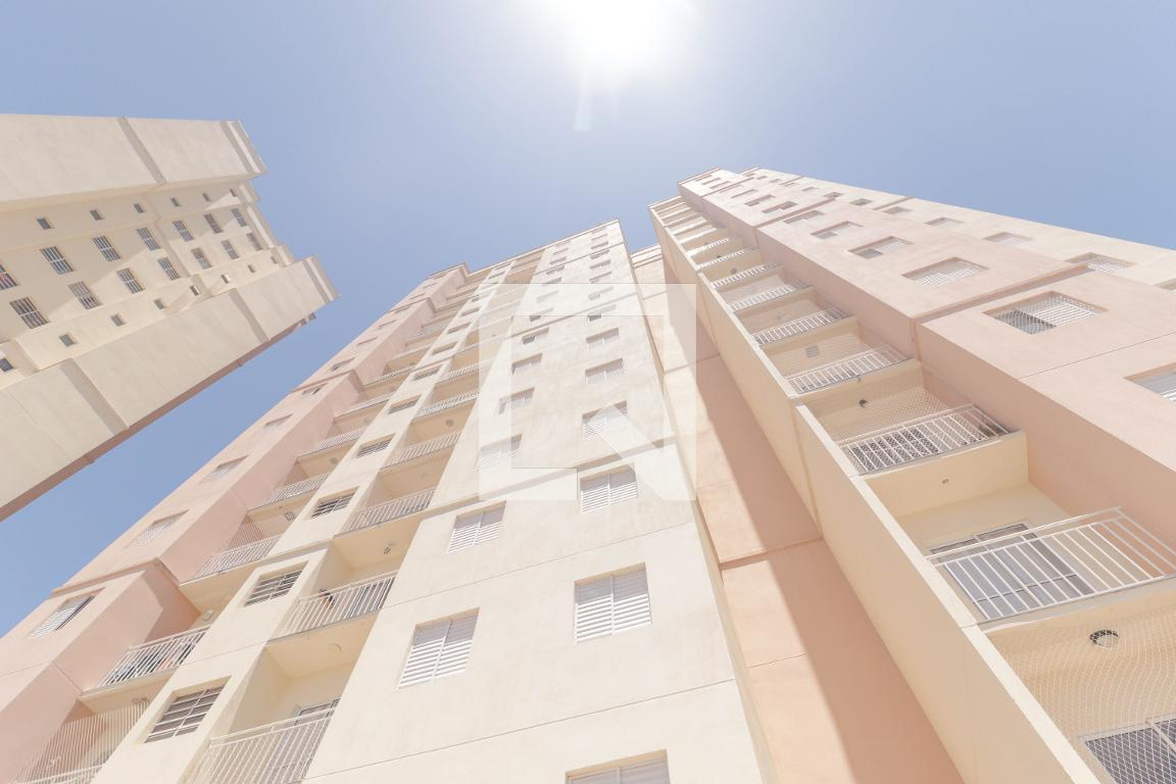 Fachada Condomínio Mirante da Colonia