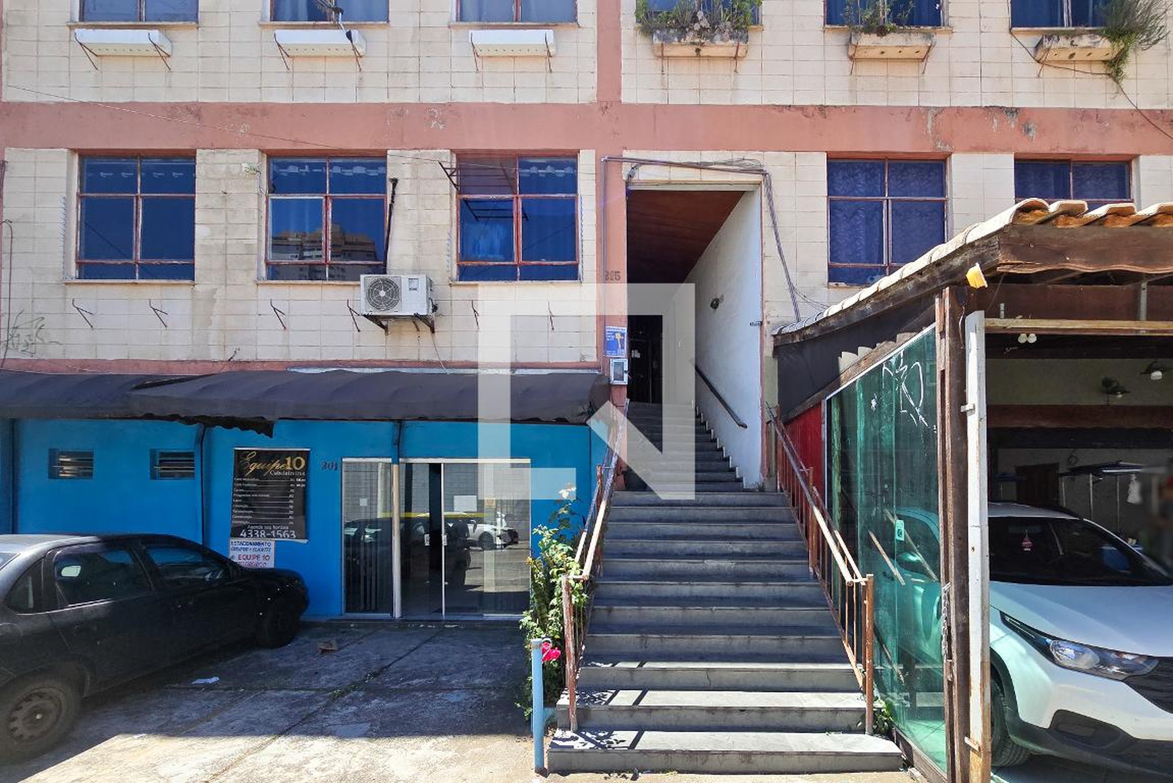 Fachada Condomínio em Rua Terezinha Setti, 215