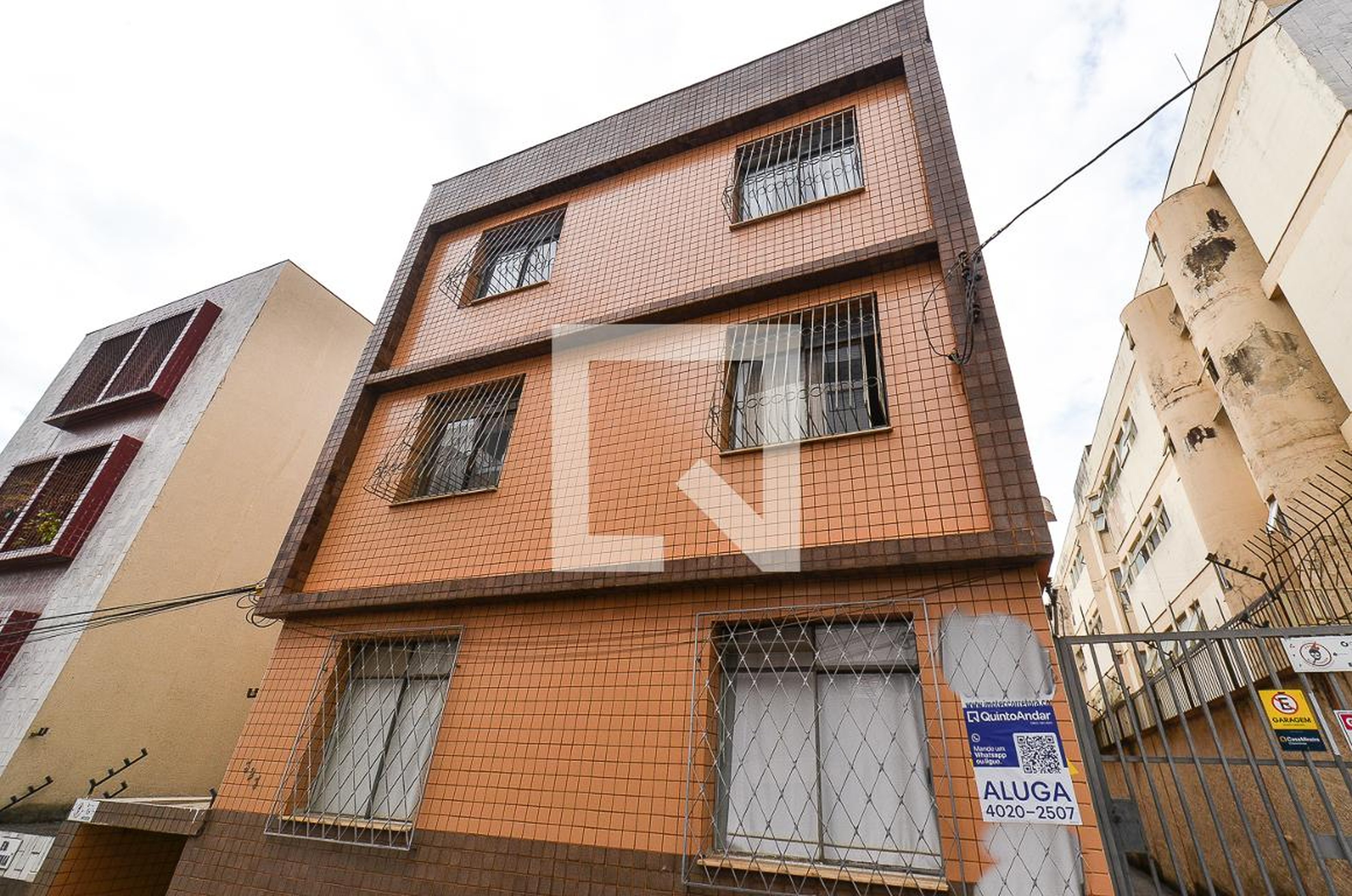 Fachada Edifício Mangabeiras