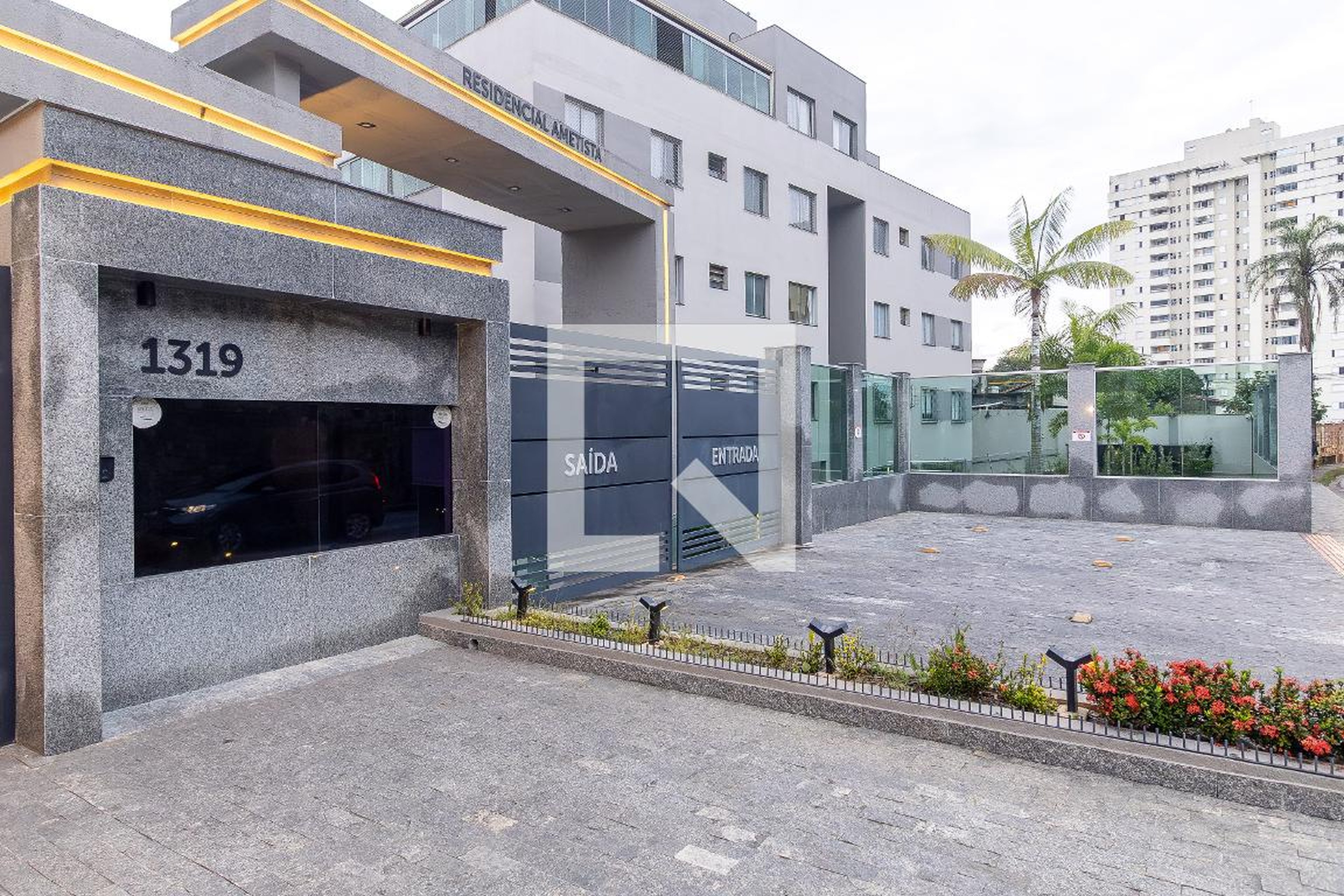 Fachada Condomínio Ametista