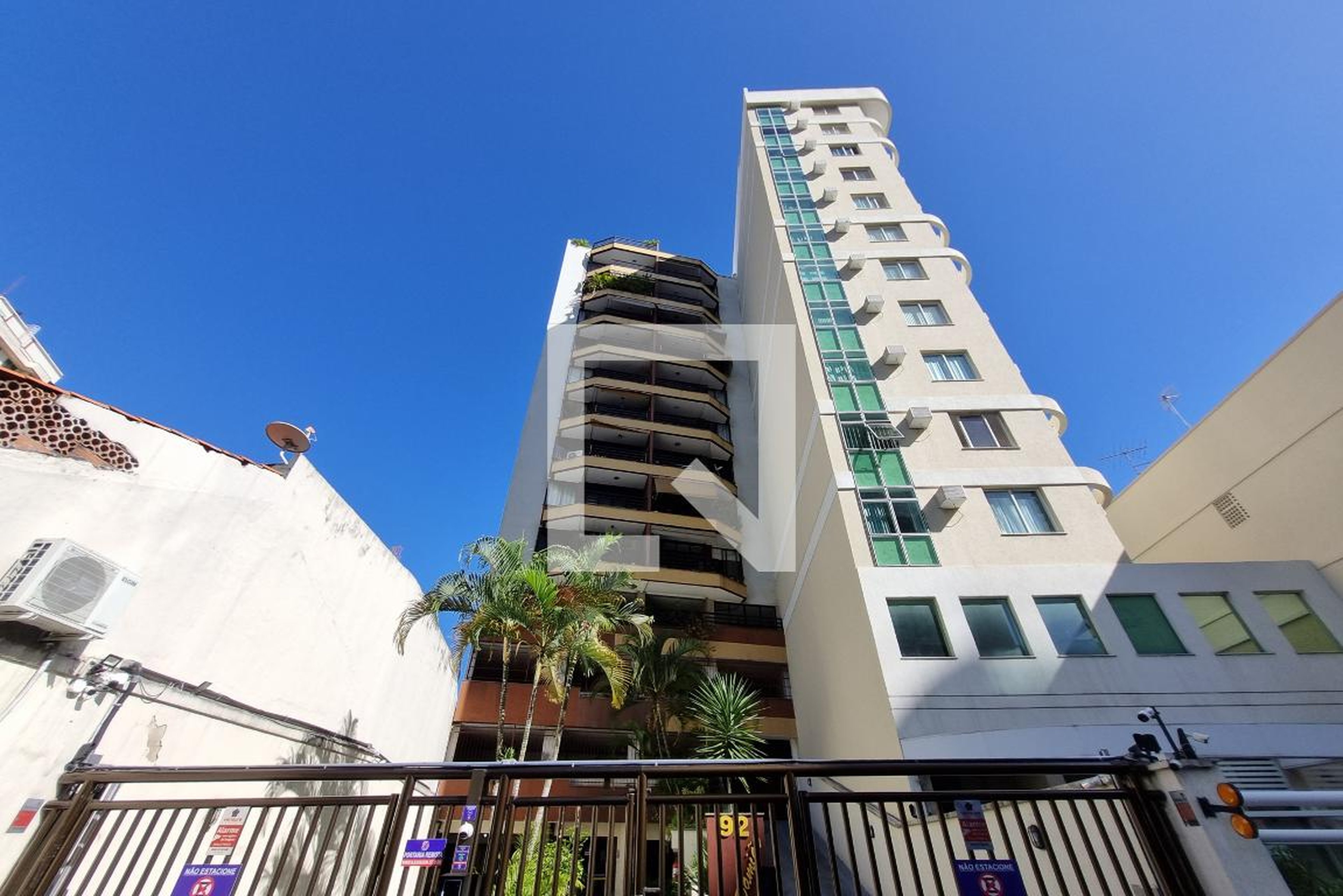 Fachada Condomínio Frei Damião