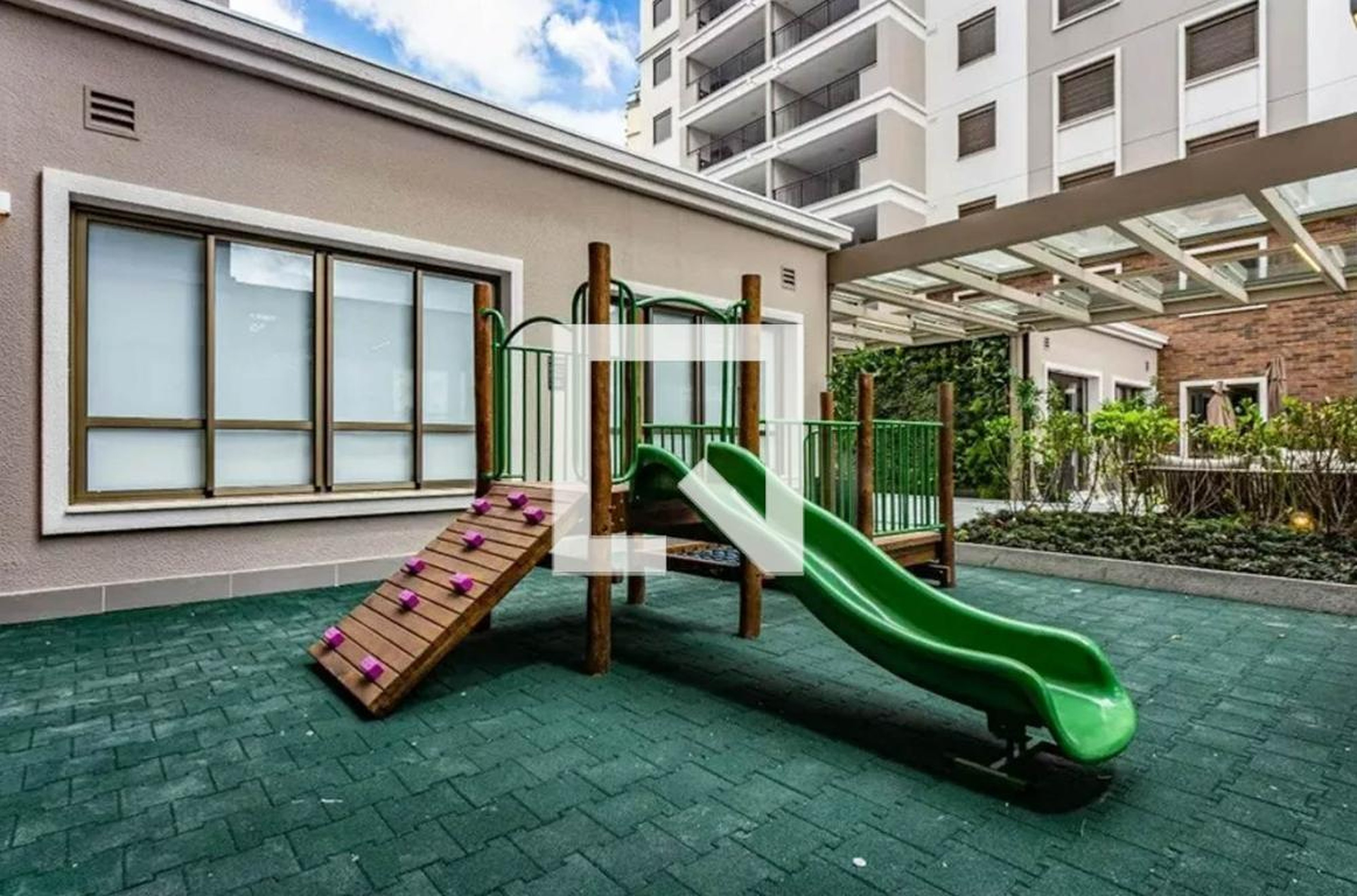 Playground - Living Nord View