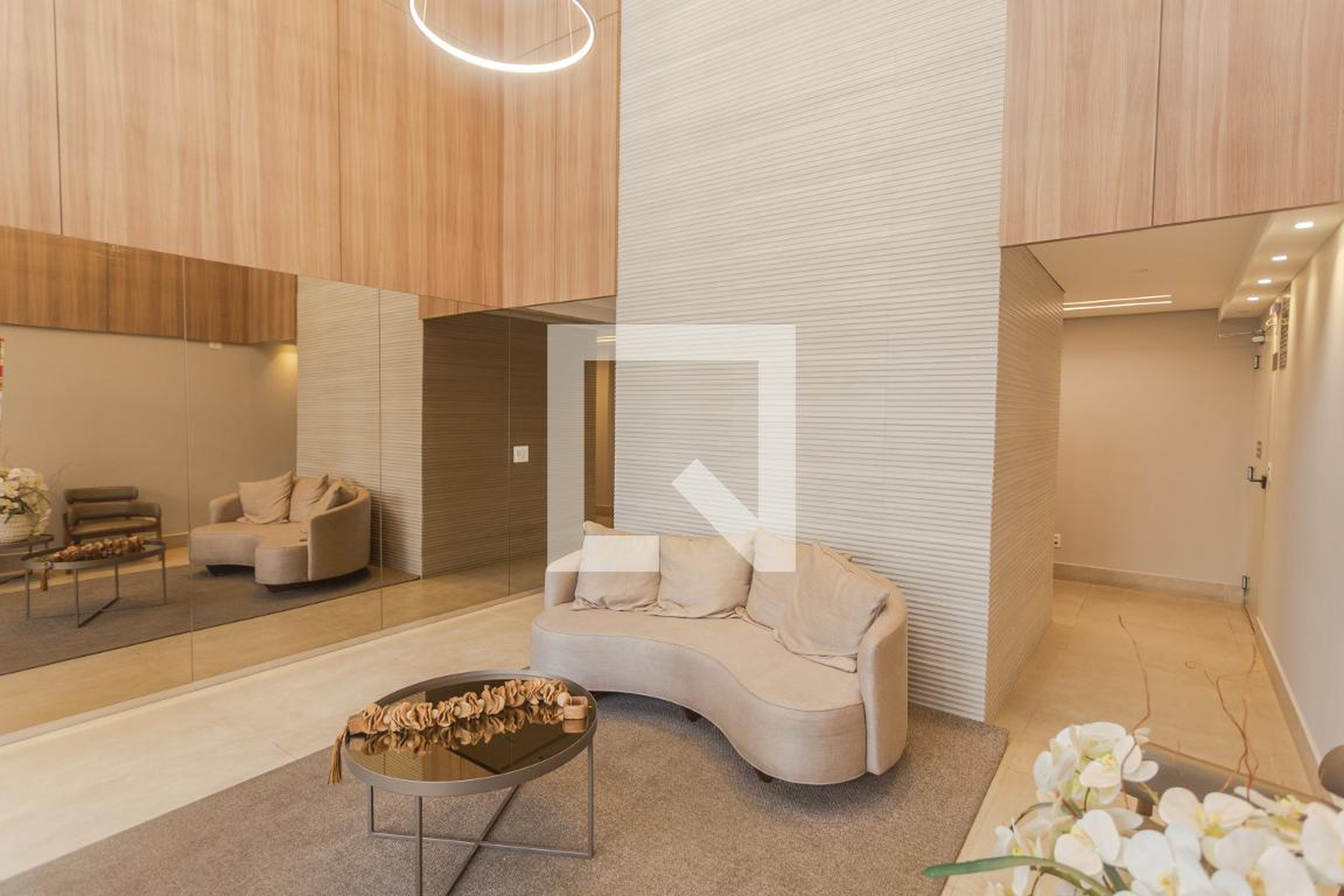 Hall de entrada - Edifício Copenhagen