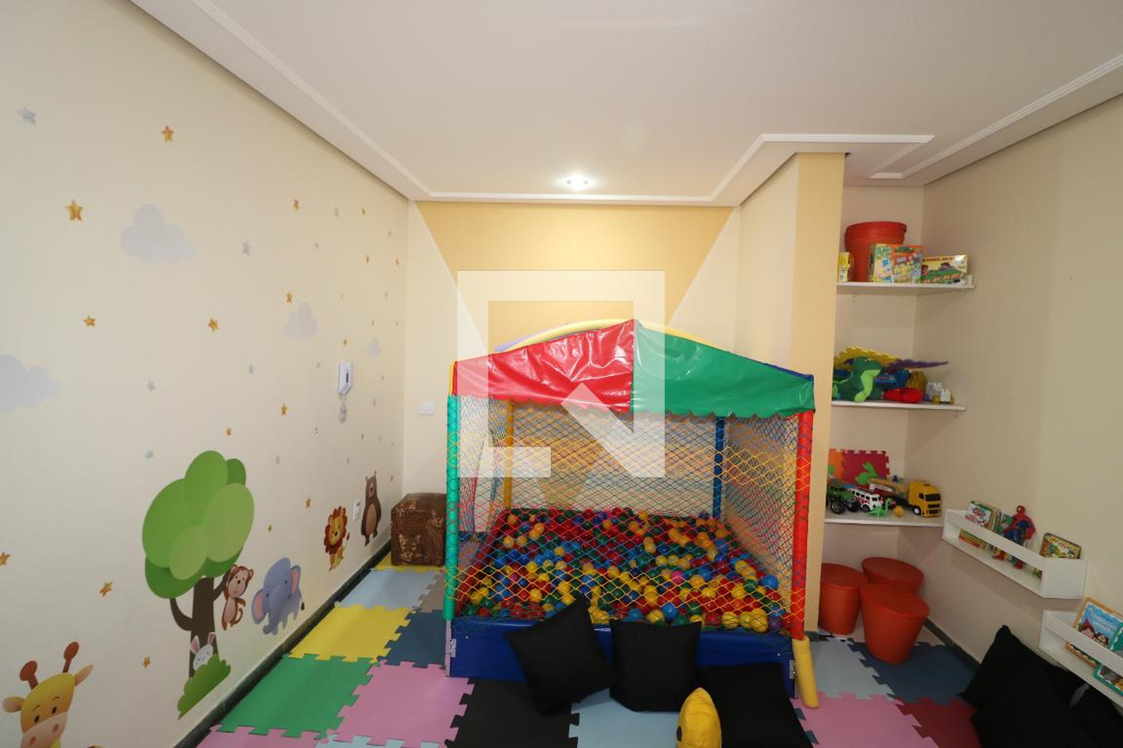 Brinquedoteca - Residencial Ilha de Antigua