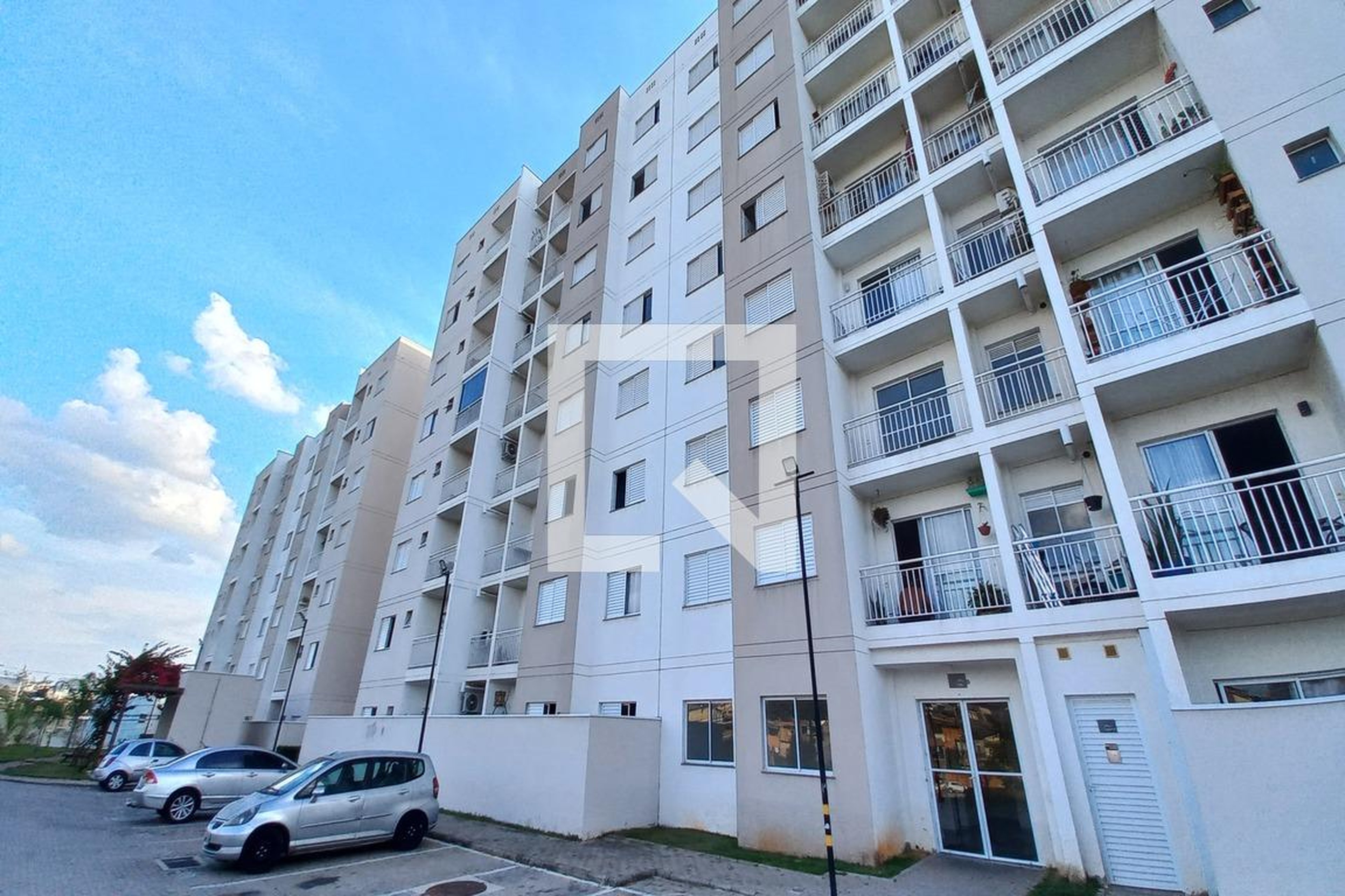 Fachada do Prédio Condomínio Torres da Espanha