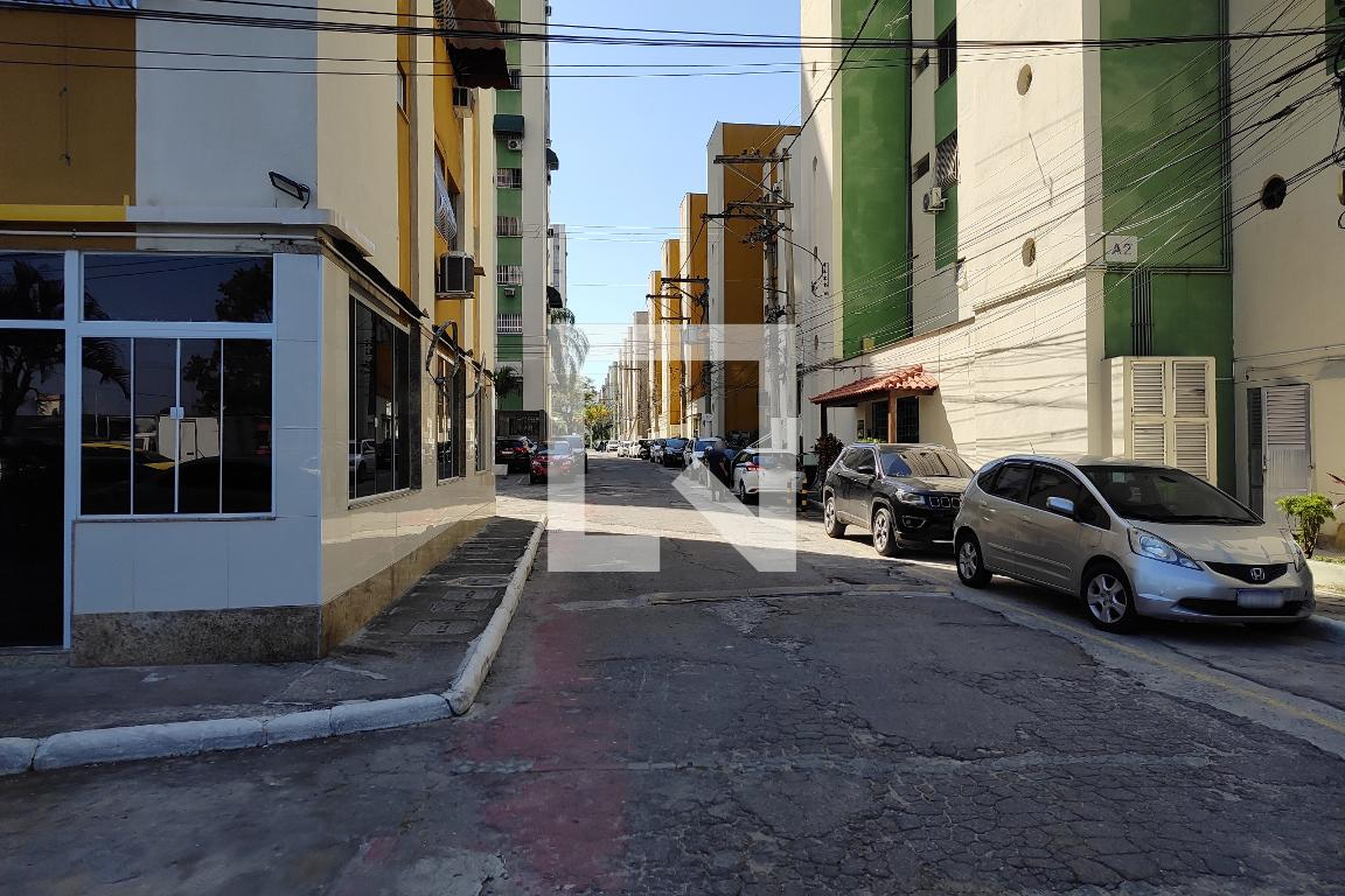 Área comum - Parque Residencial Solar de Alcântara