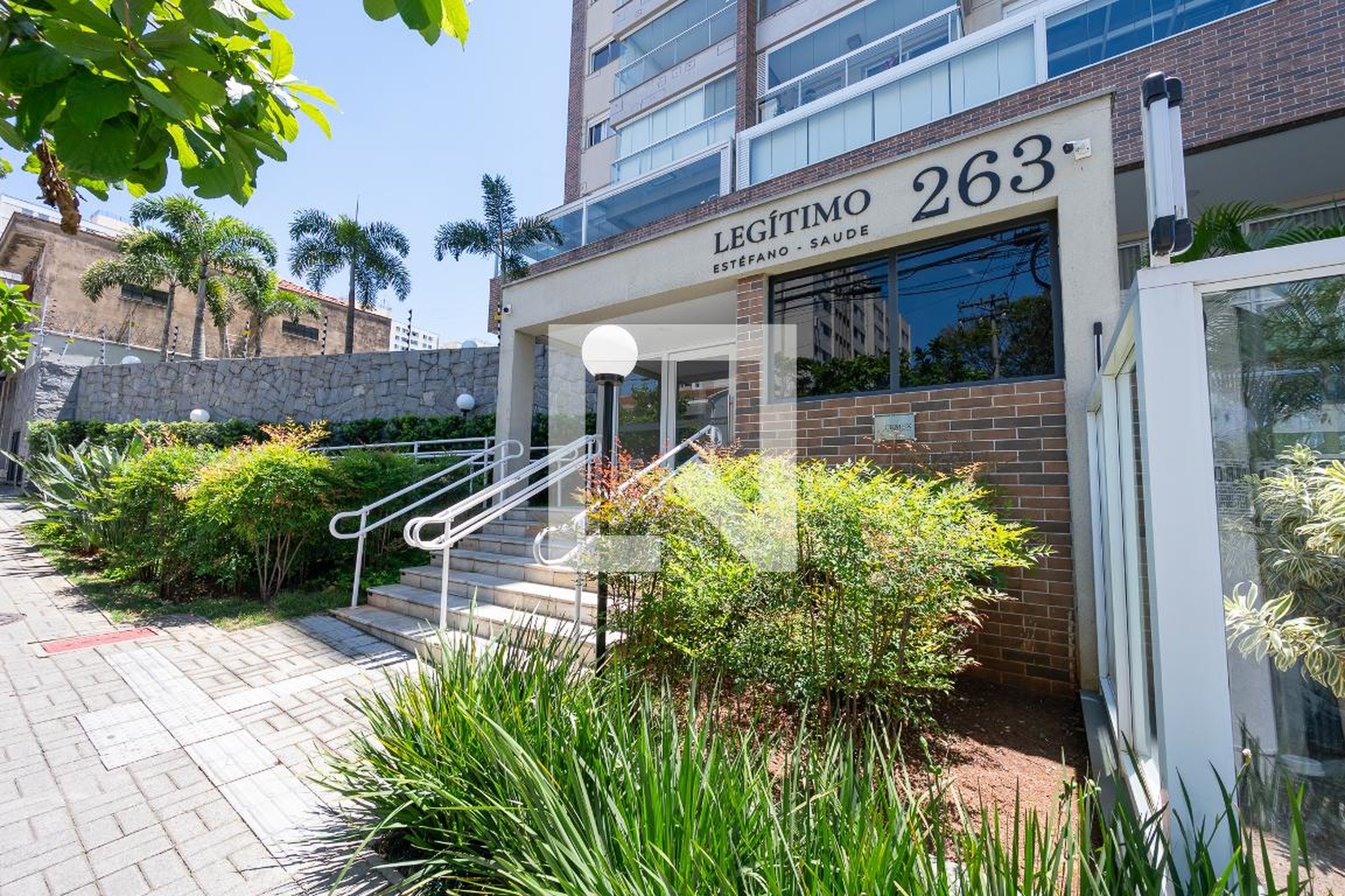Fachada Condomínio Legítimo Estefano Saúde