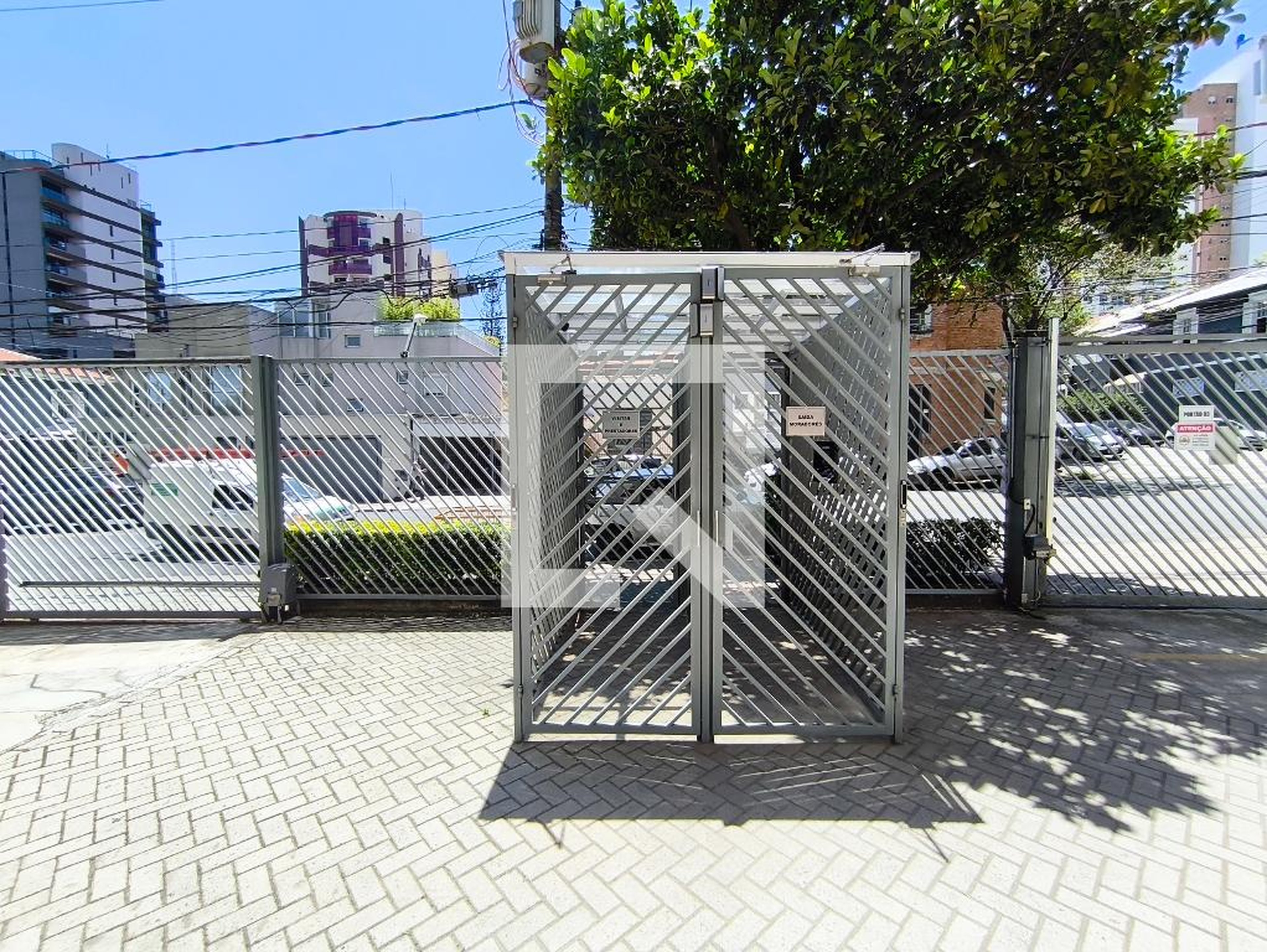 Entrada - Conjunto Residencial Parque Ibirapuera