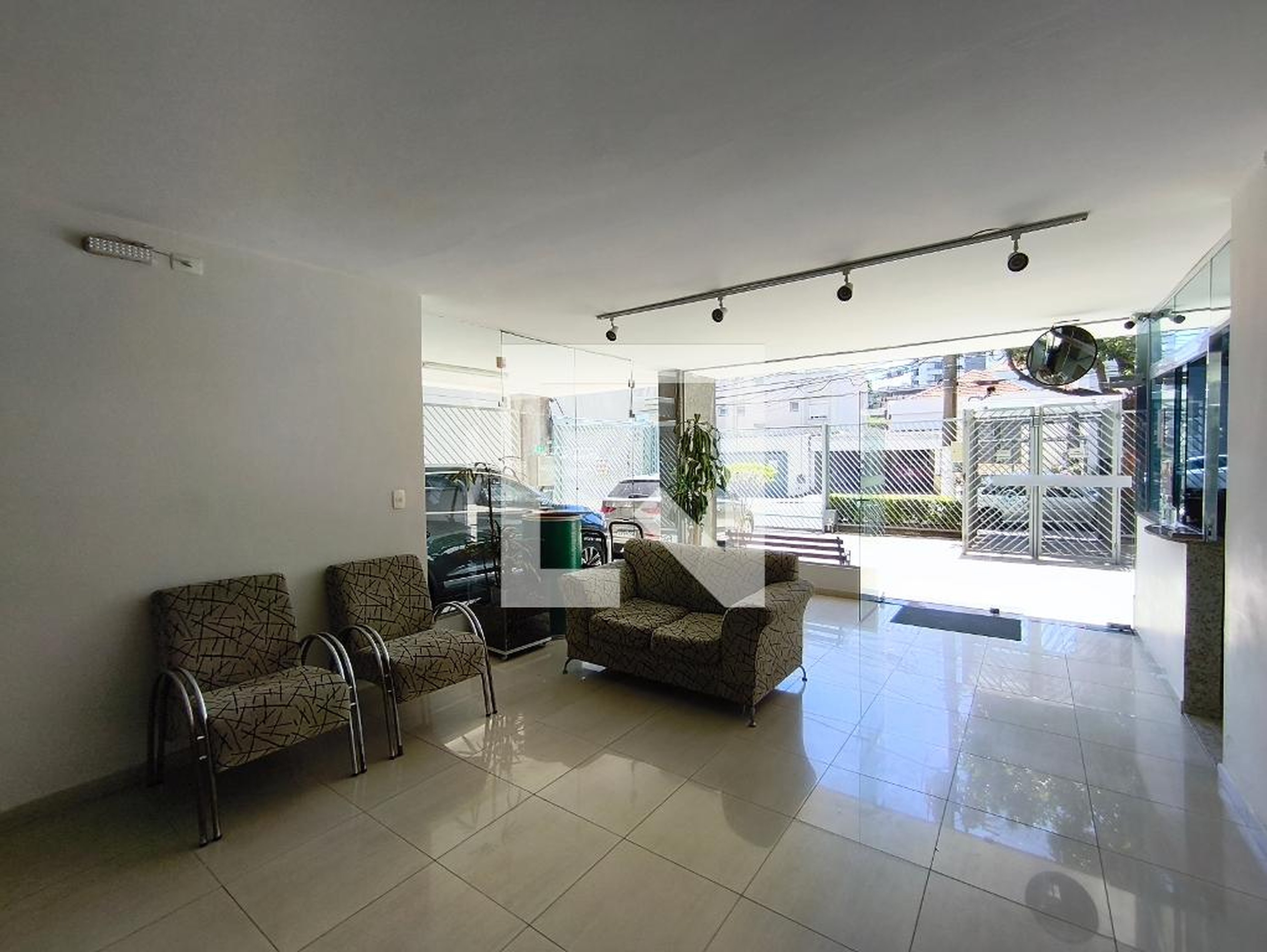 Área comum - Conjunto Residencial Parque Ibirapuera