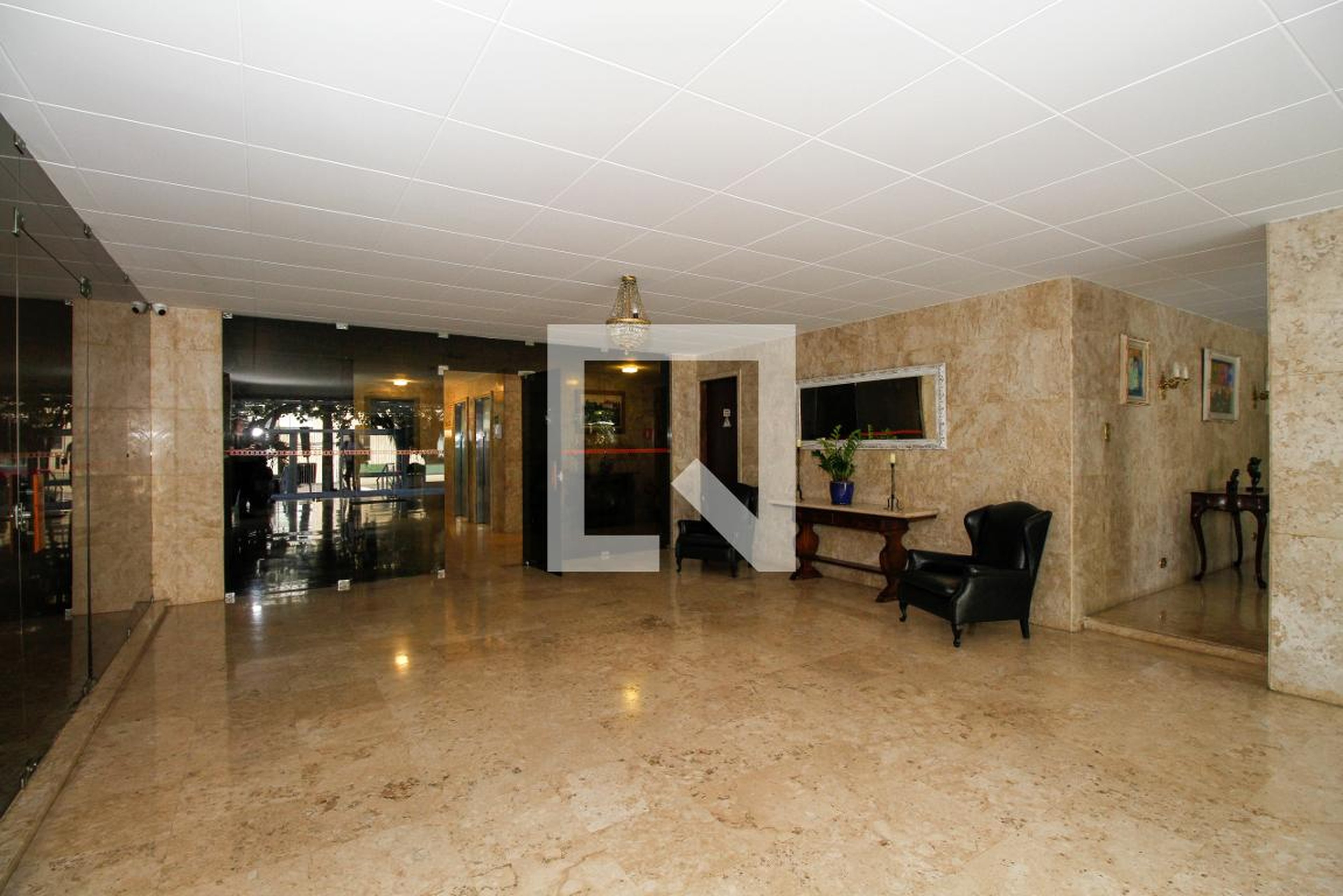 Hall Social - Edifício Baderganme