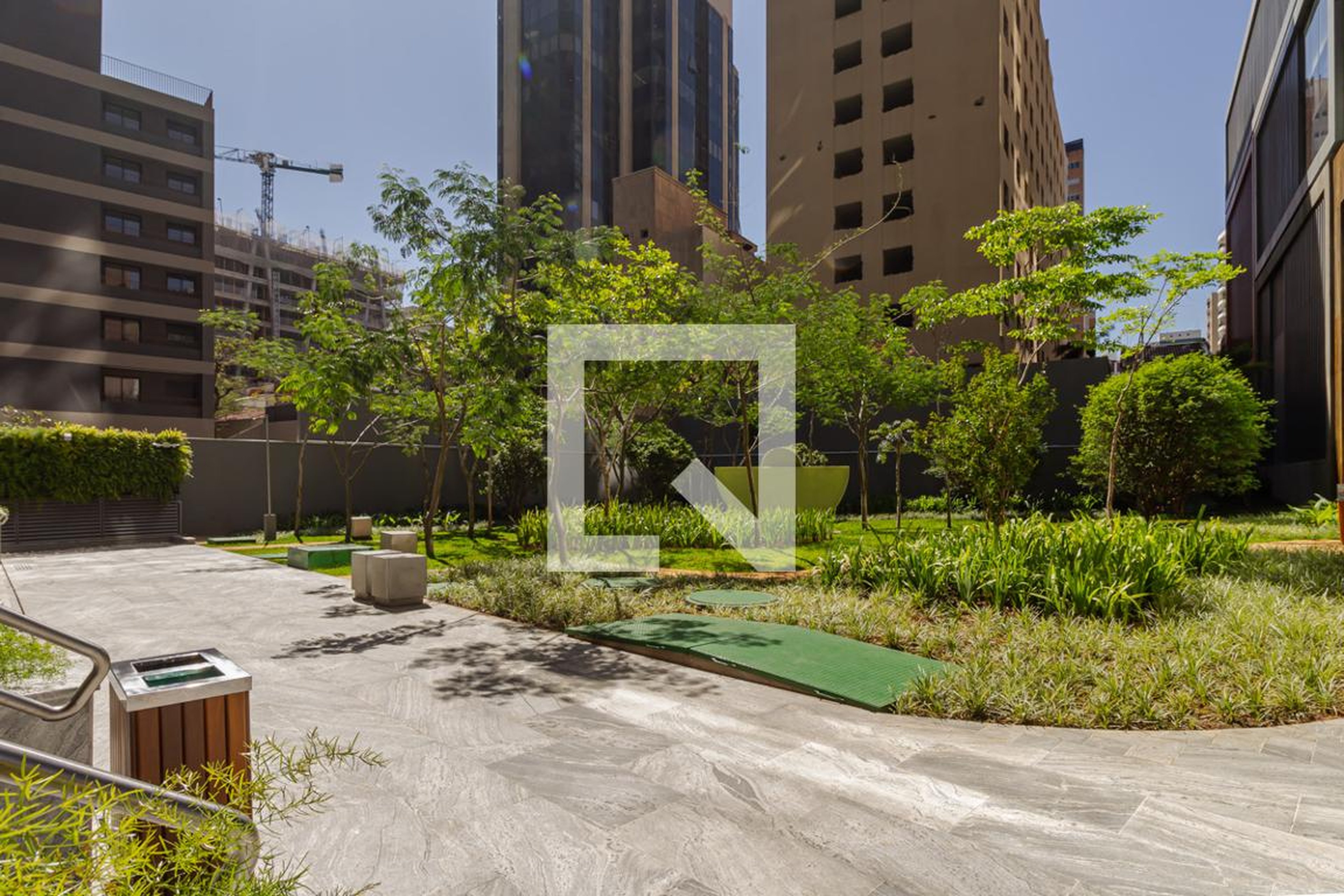 Área comum Condomínio JK Square