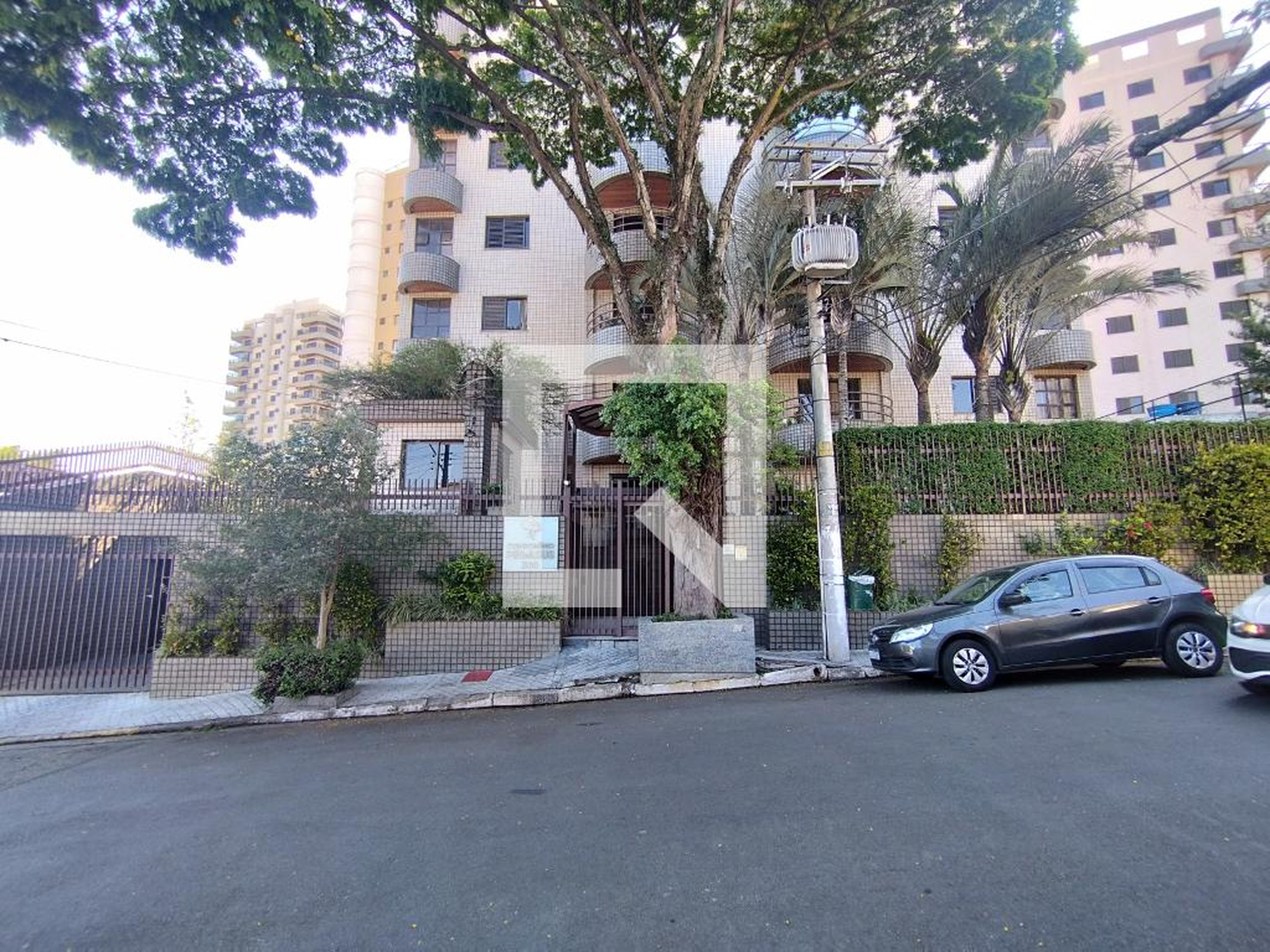 Fachada Condomínio Edififo Pegasus