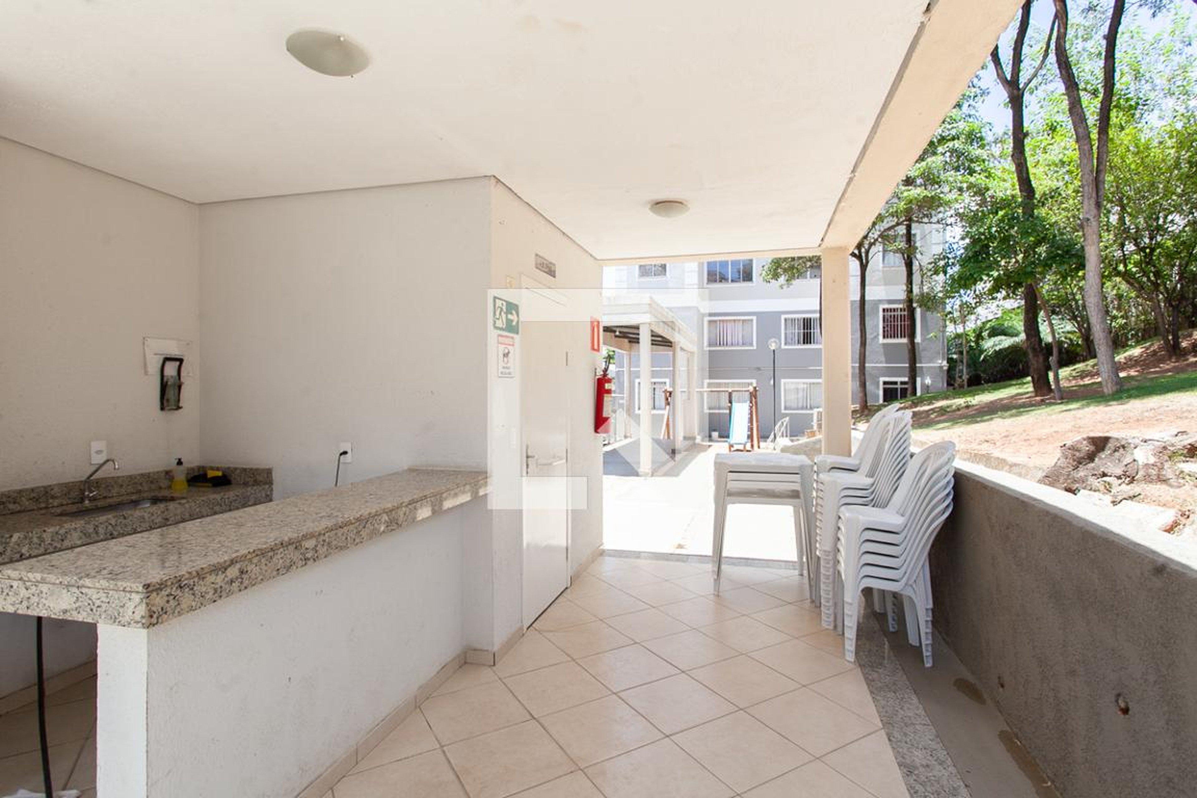 Área comum - Residencial Magnólia