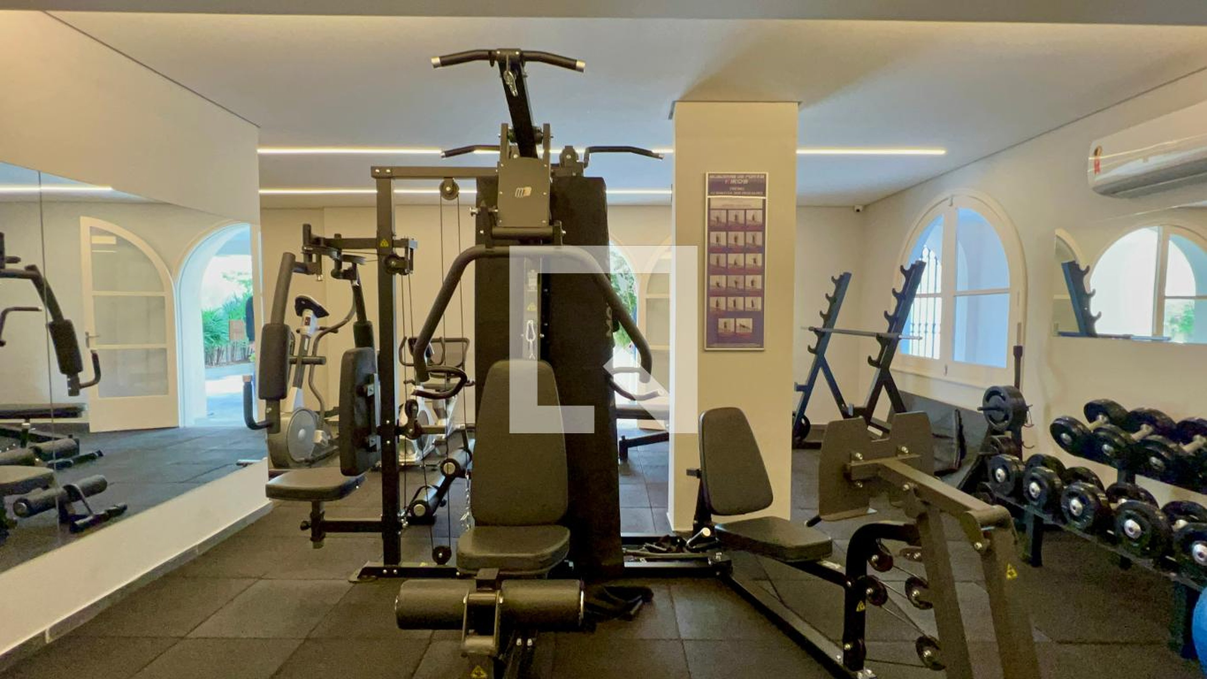 Academia - Edifício Mansão Pablo Picasso