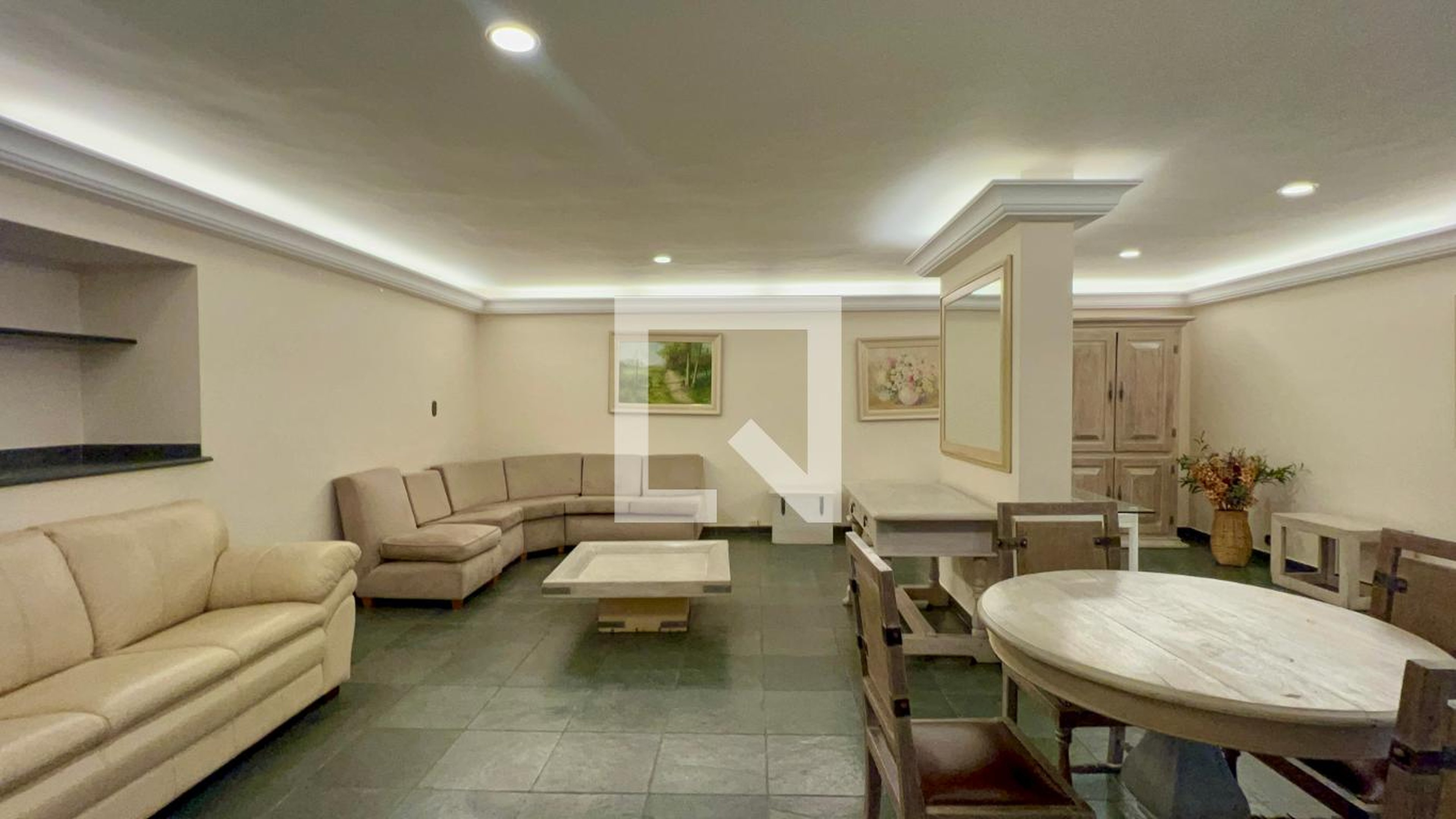 Salão de Festas - Edifício Mansão Pablo Picasso