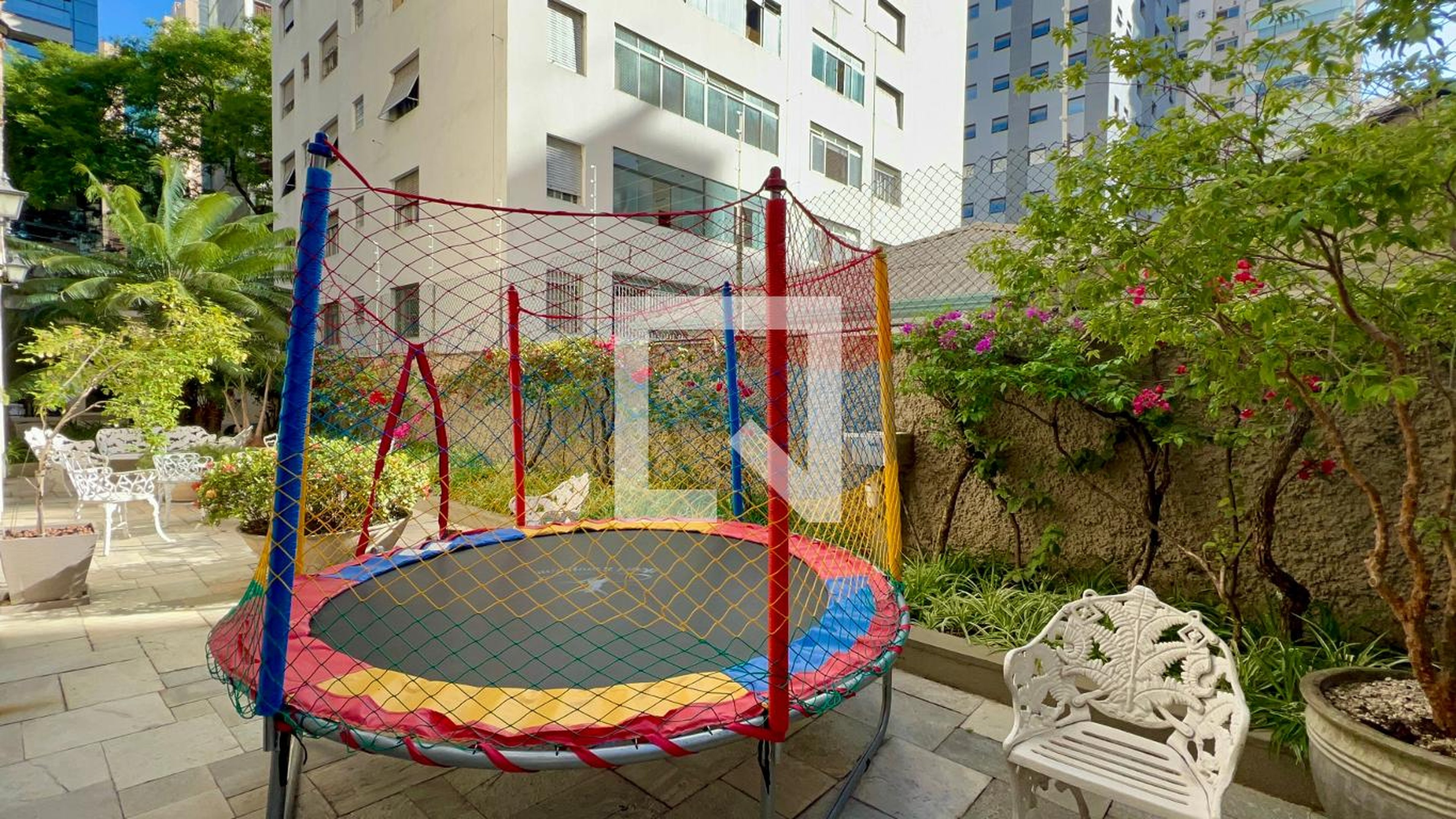 Playground - Edifício Mansão Pablo Picasso