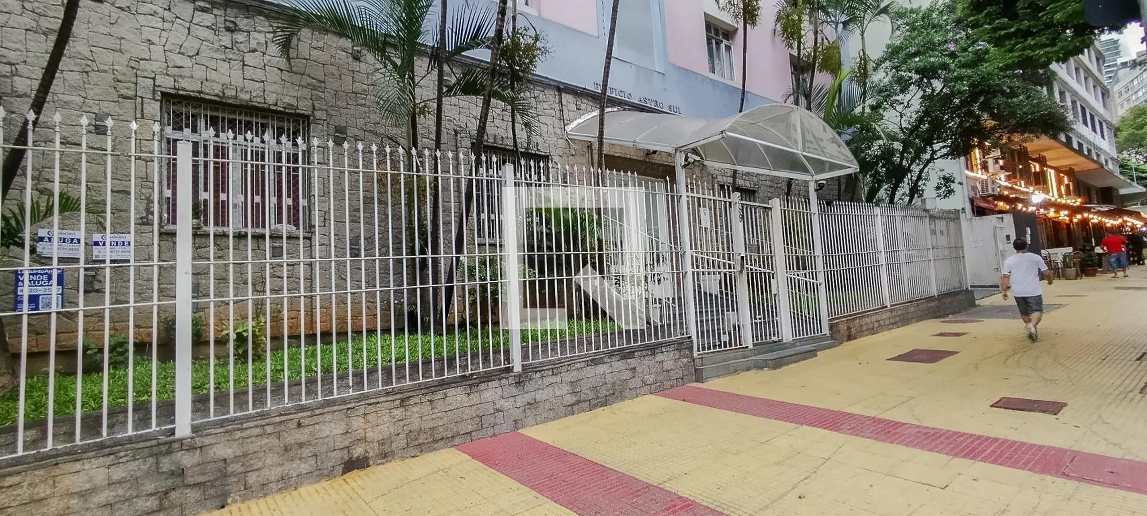 Fachada Edificio Astro Sul