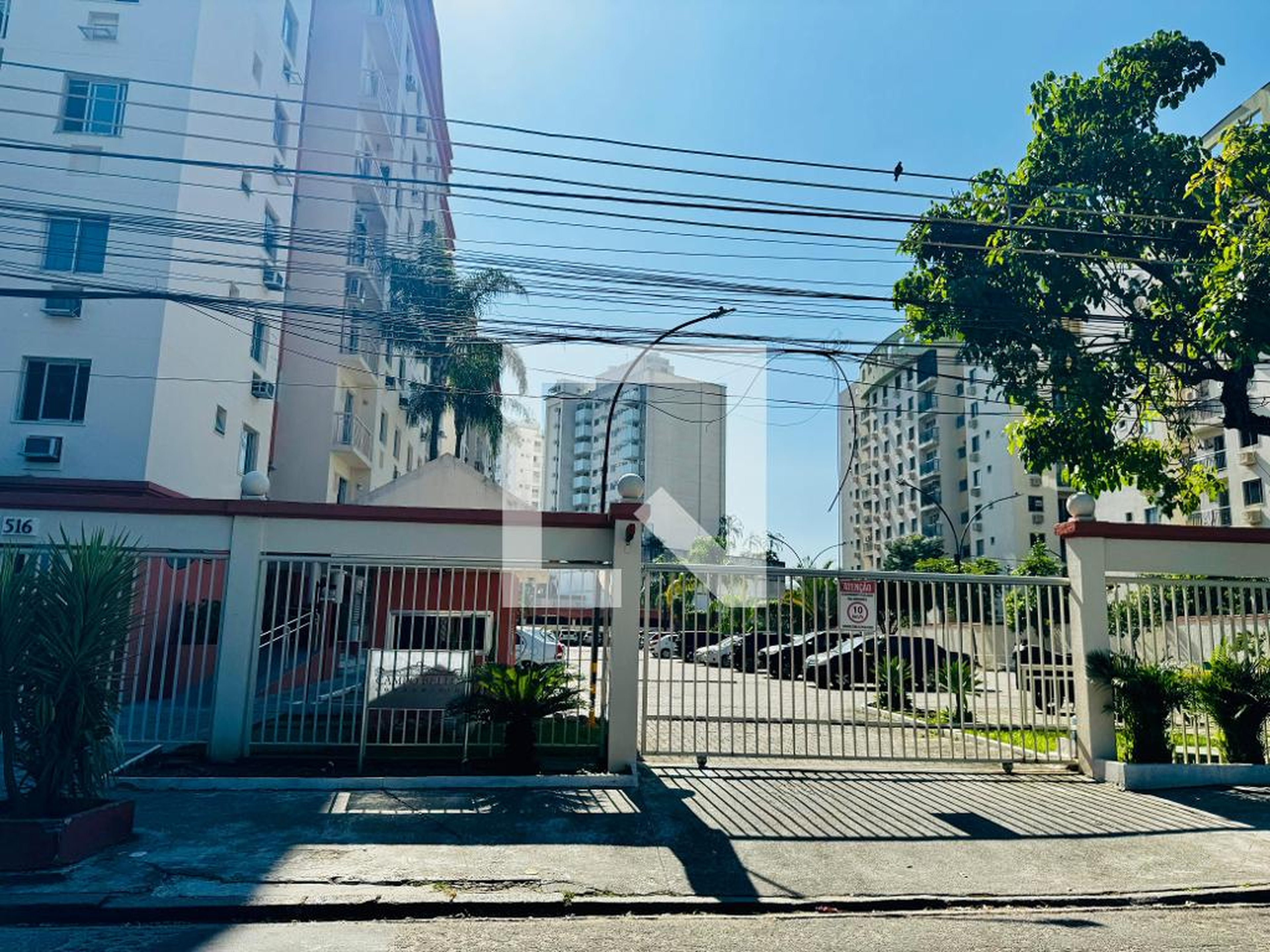 Fachada Condomínio Campo Bello