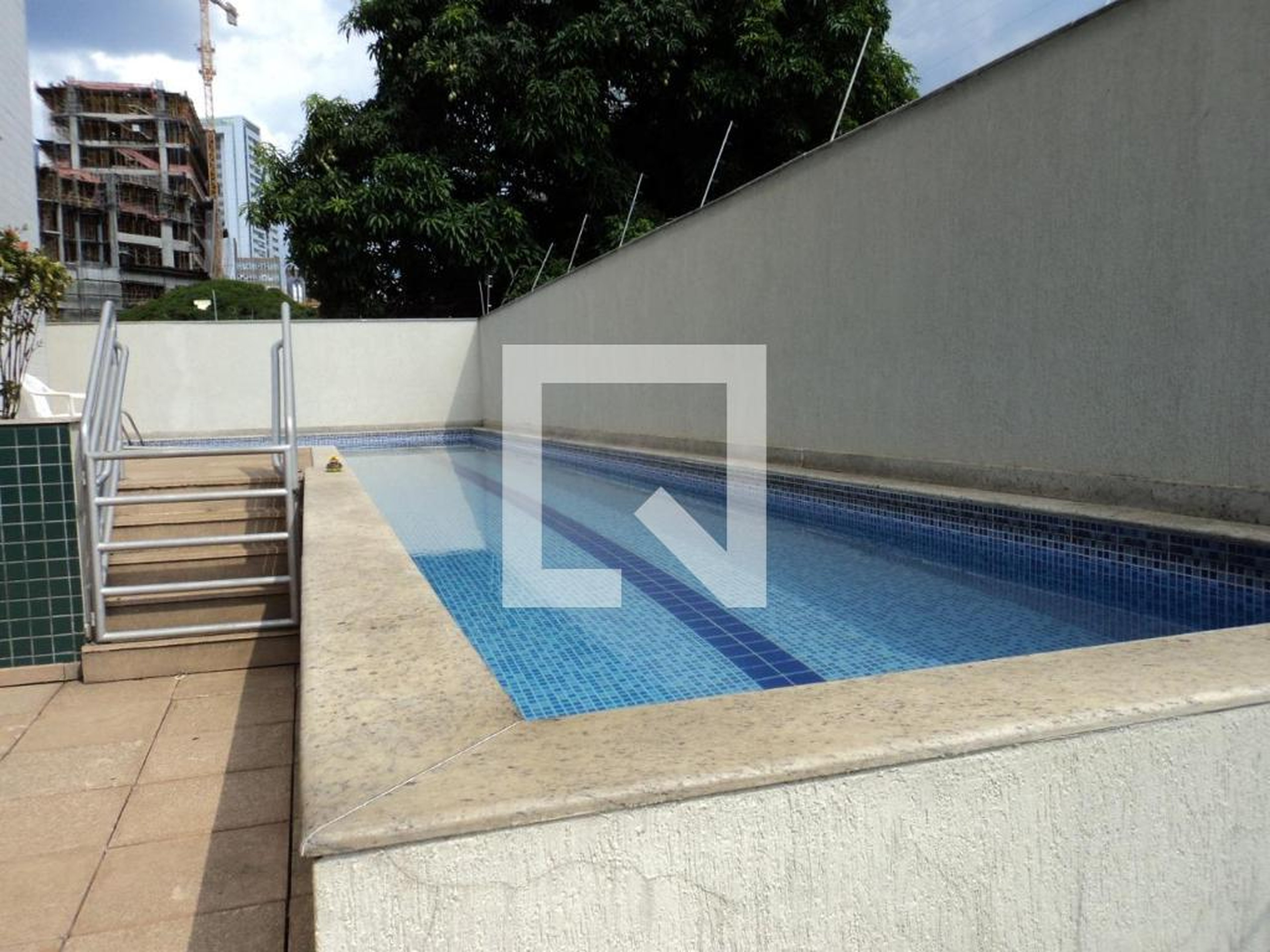 Piscina - Edifício Francisco Valle