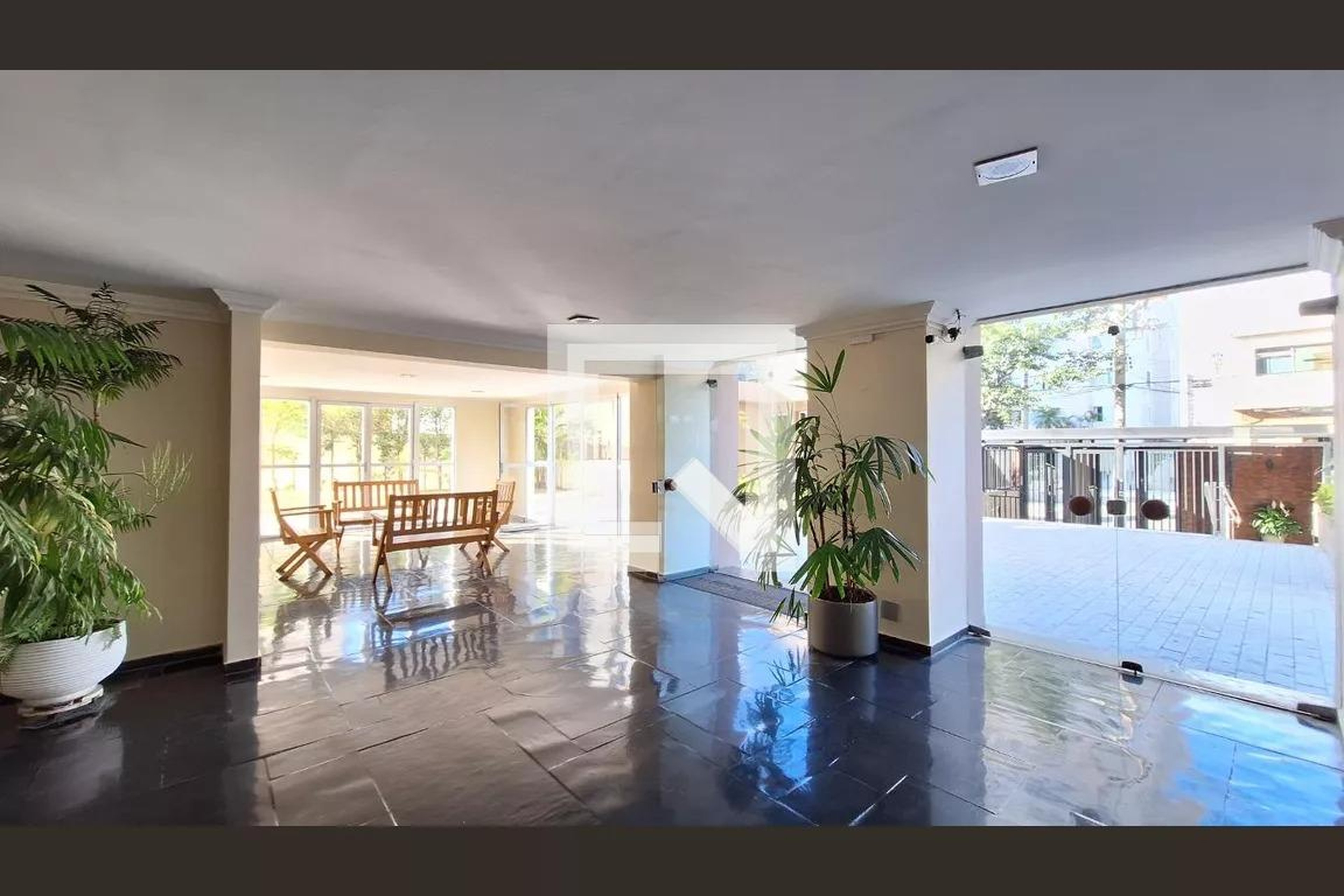 Hall social - Edifício Márcia