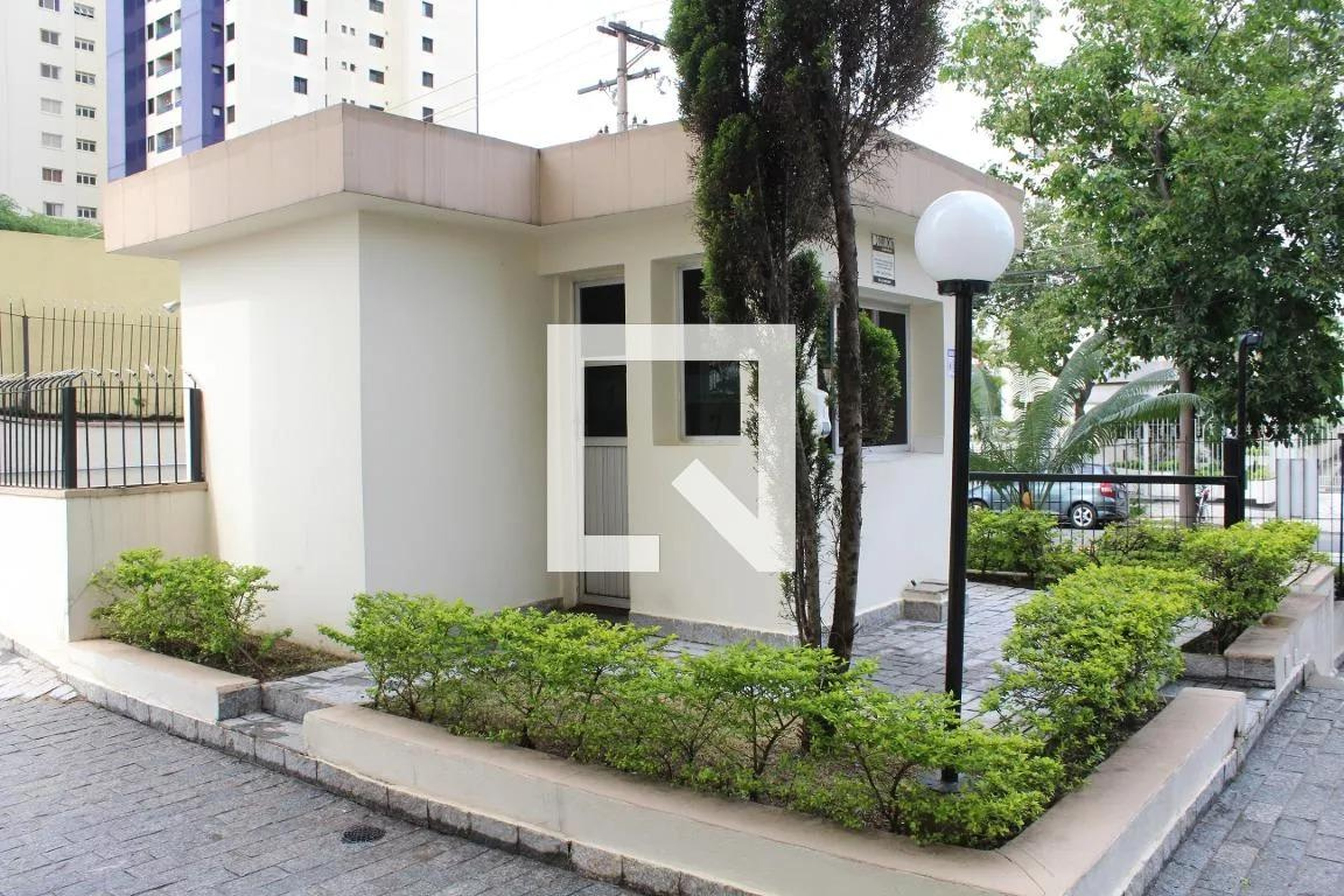 Entrada - Edifício Márcia