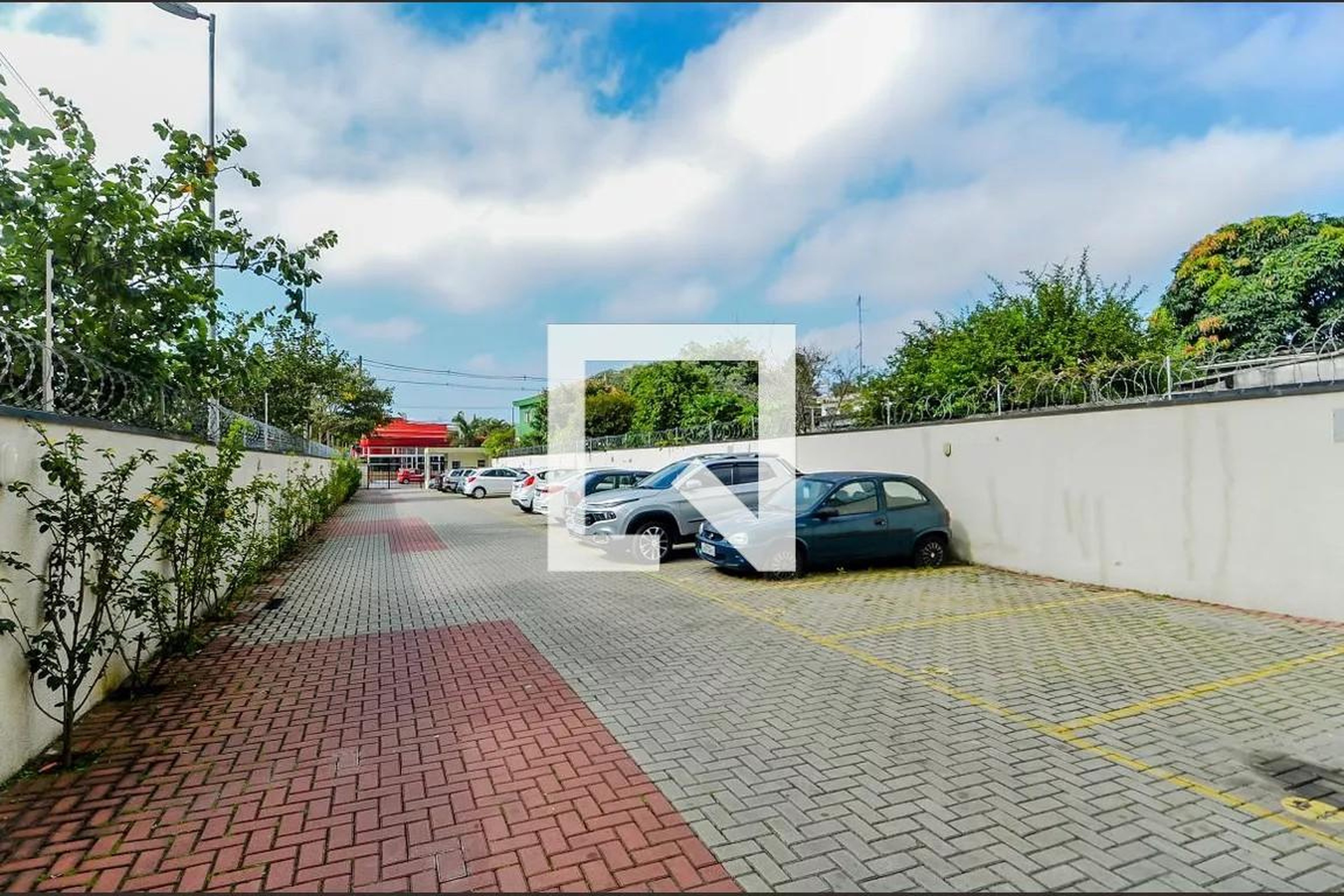 Área comum - Residencial Malibu