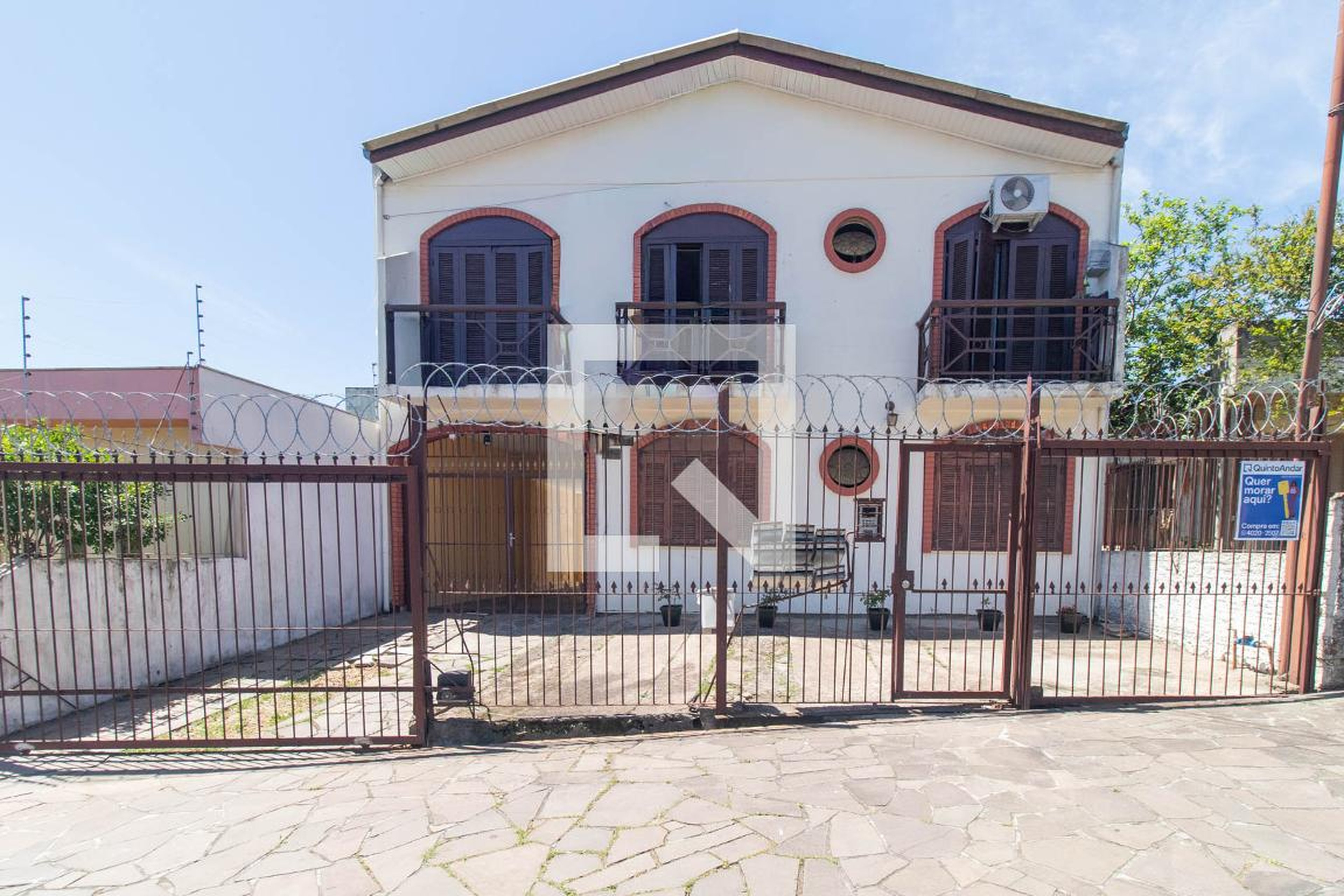 Fachada Condomínio em Avenida Rócio, 400