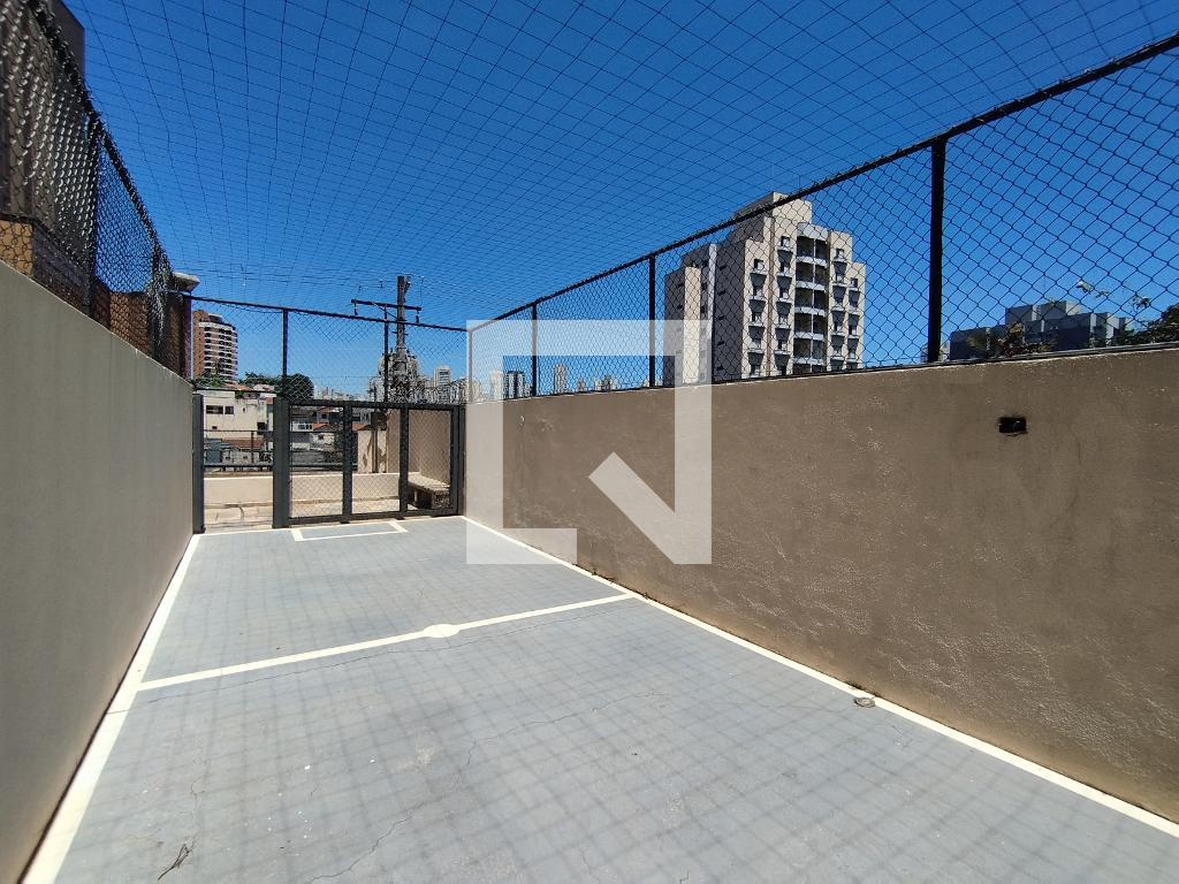 Quadra Esportiva - Edifício Plaza de Castillia