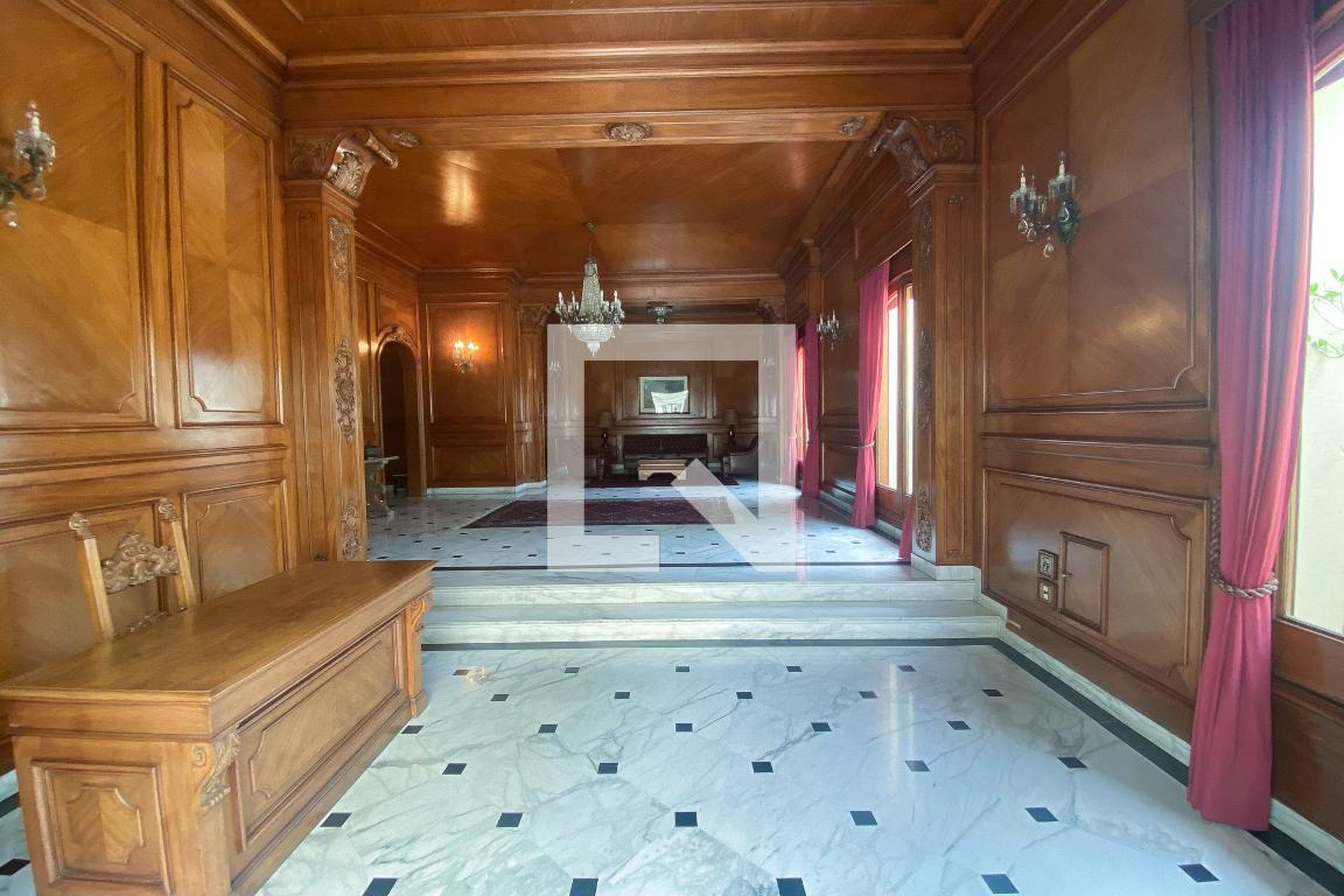 Hall de Entrada - Casa Grande