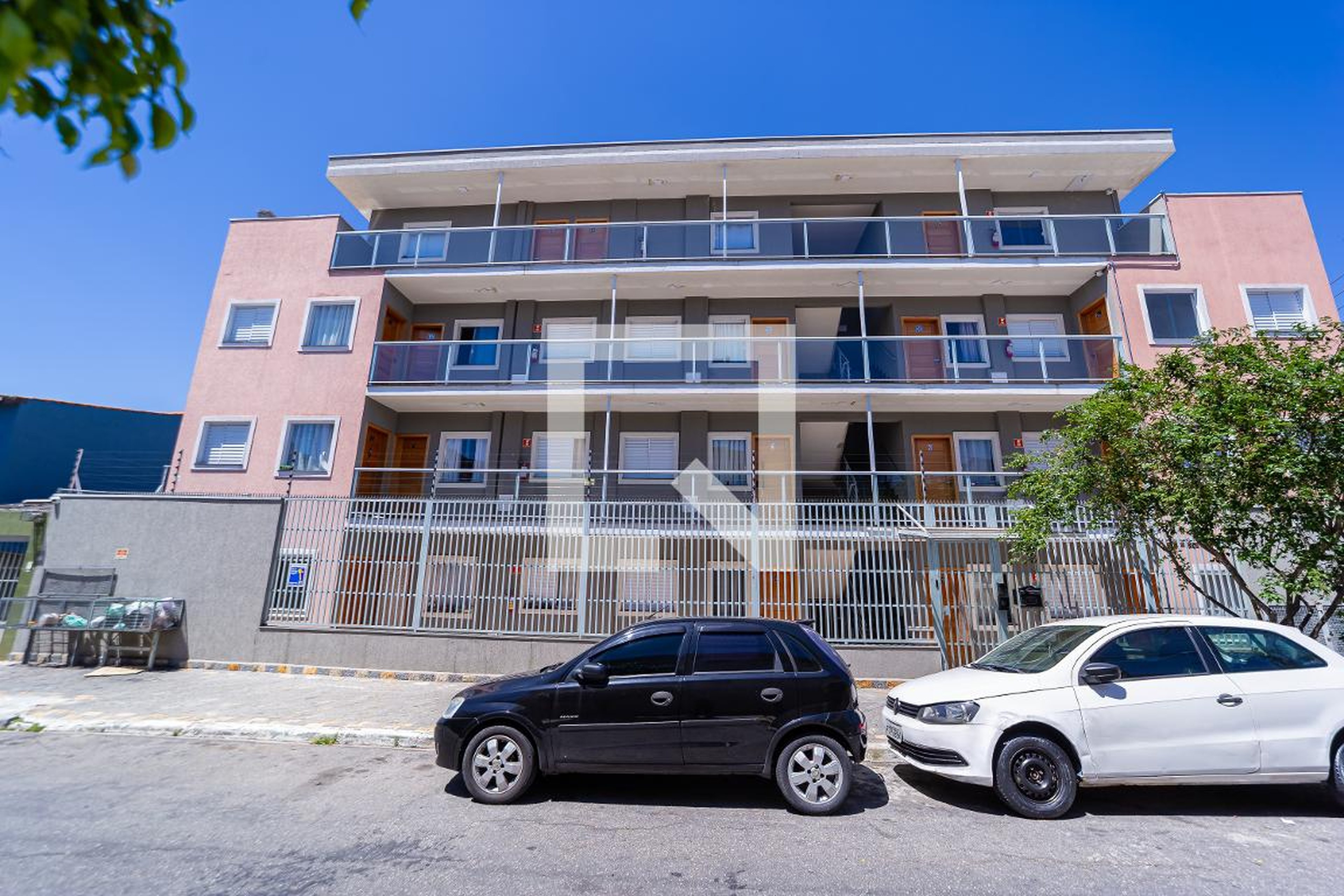 Fachada Residencial Cambucá