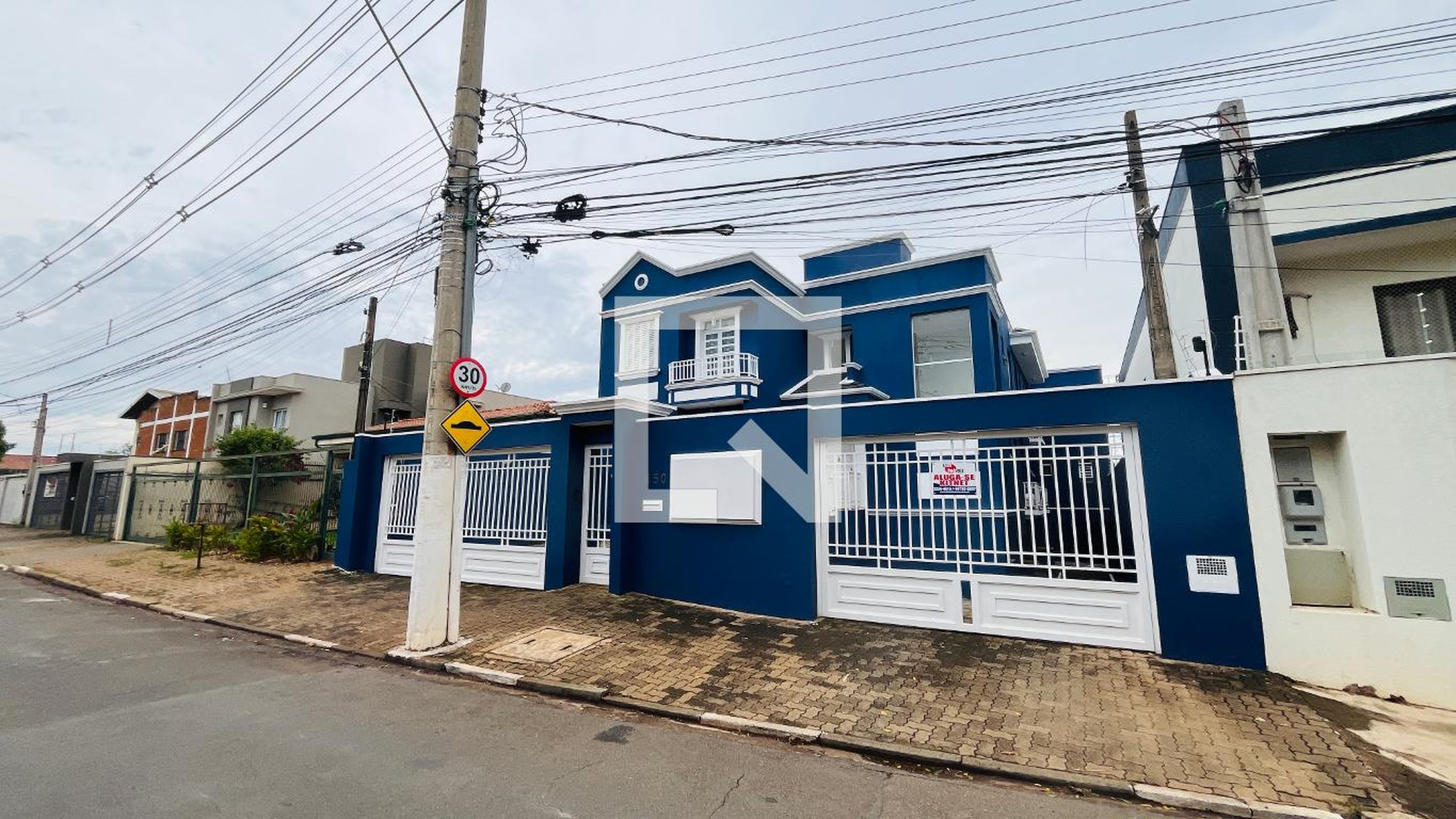 Fachada Condomínio London Blue