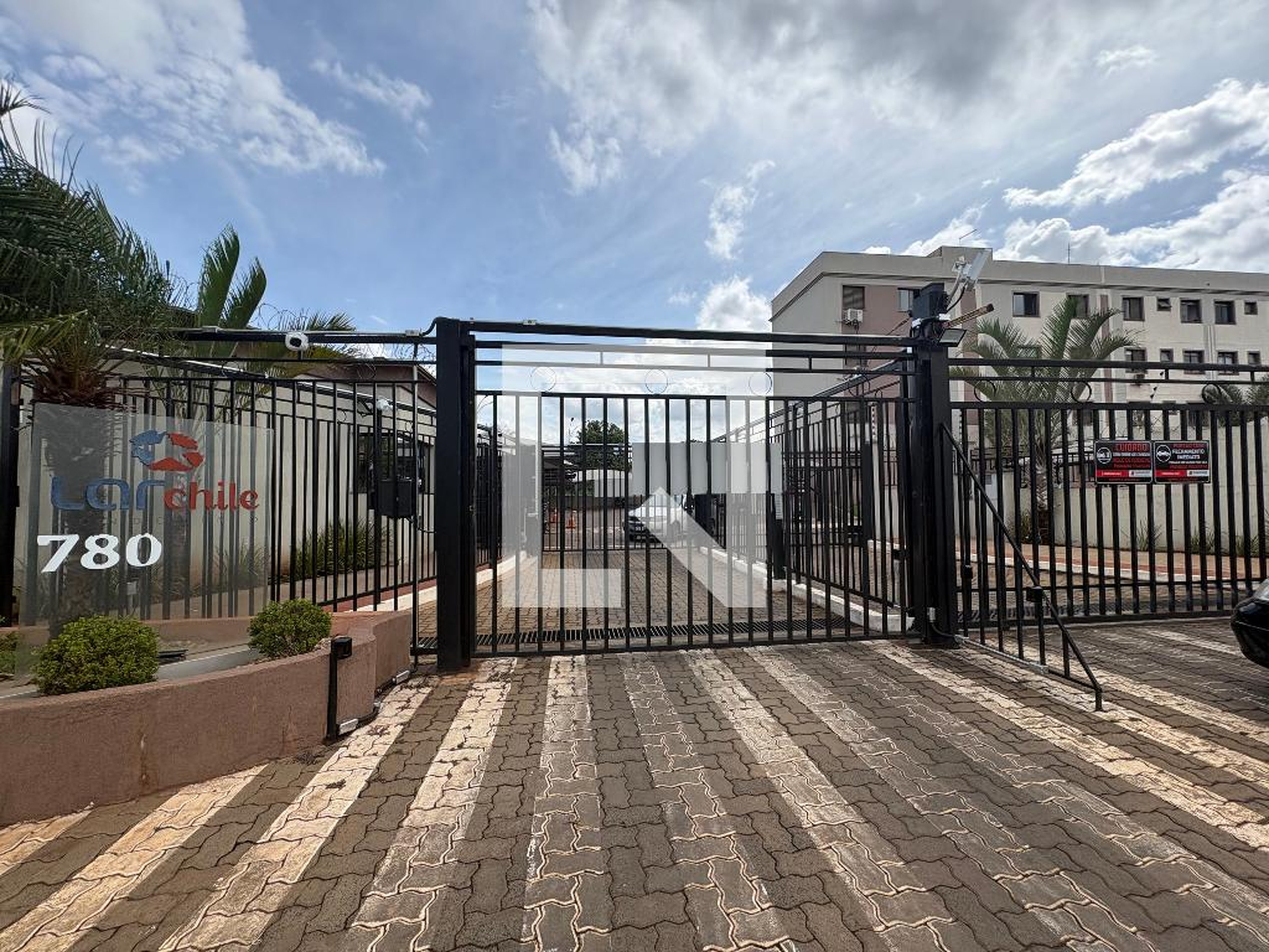 Fachada Condomínio Lar Chile