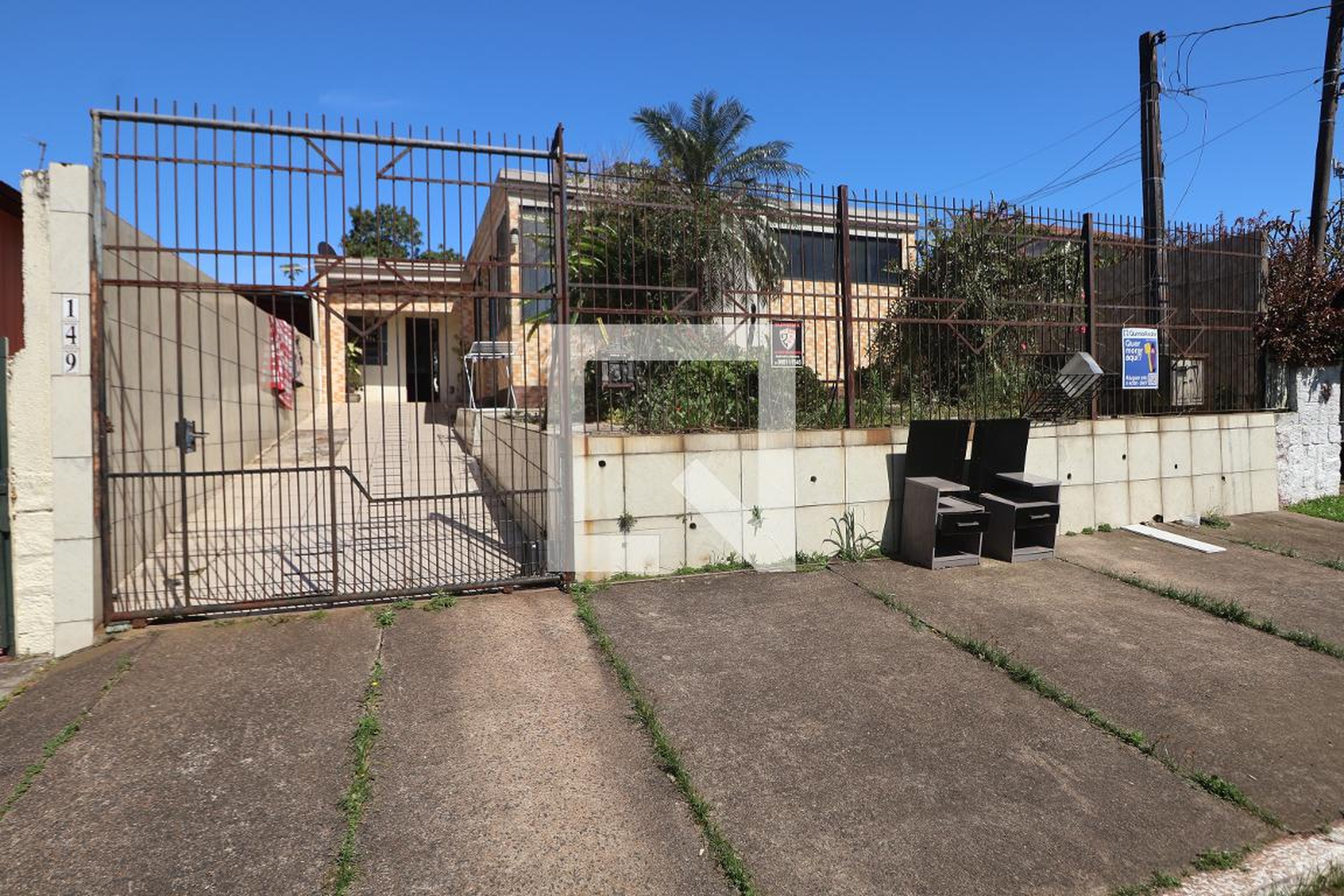 Fachada Condomínio em Rua Venezuela, 149