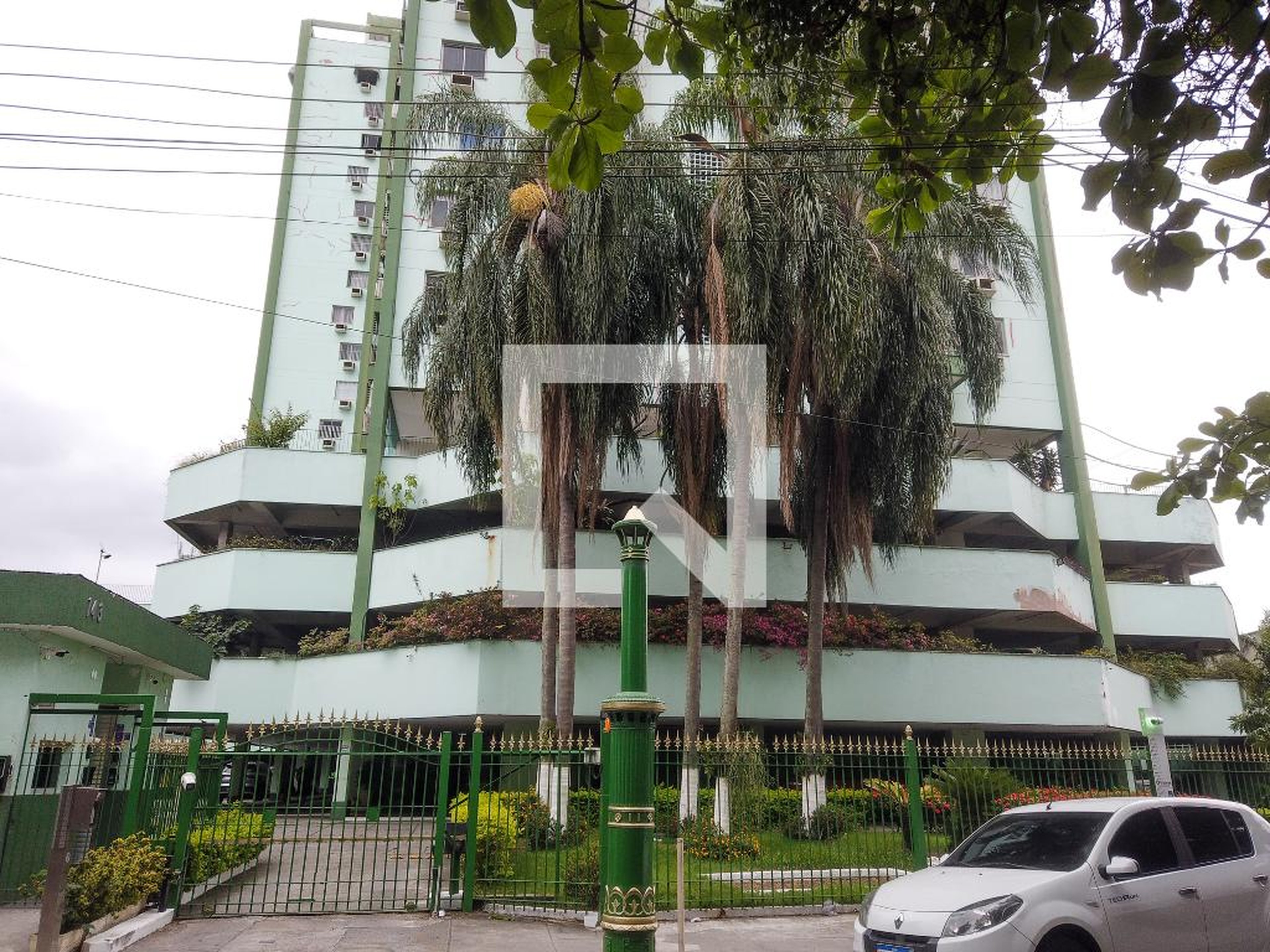 Fachada Condomínio Visconde de Asseca