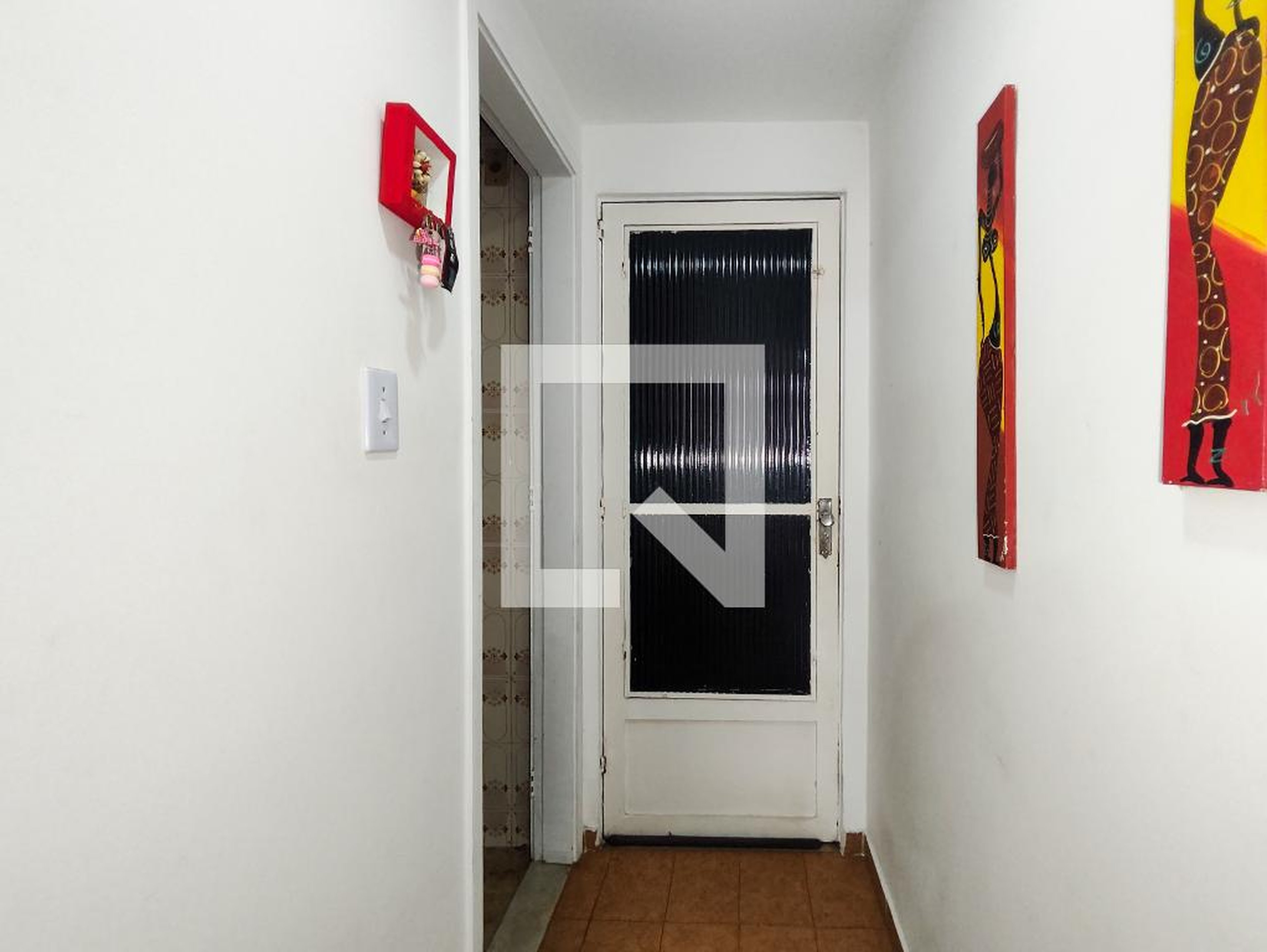 Entrada Condomínio em Travessa Marechal Águiar, 106