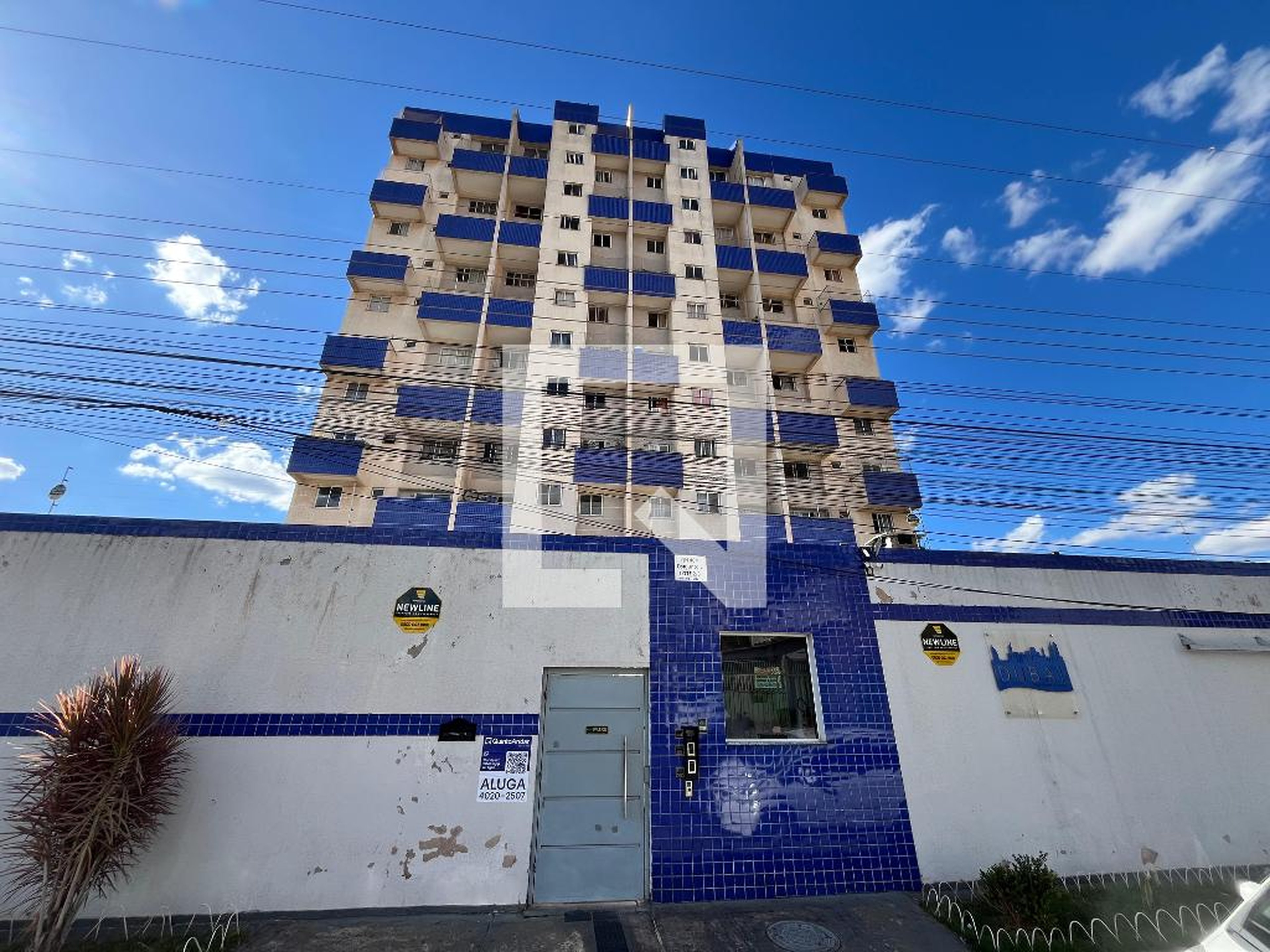 Fachada Condomínio em QN 404 Conjunto E, 405