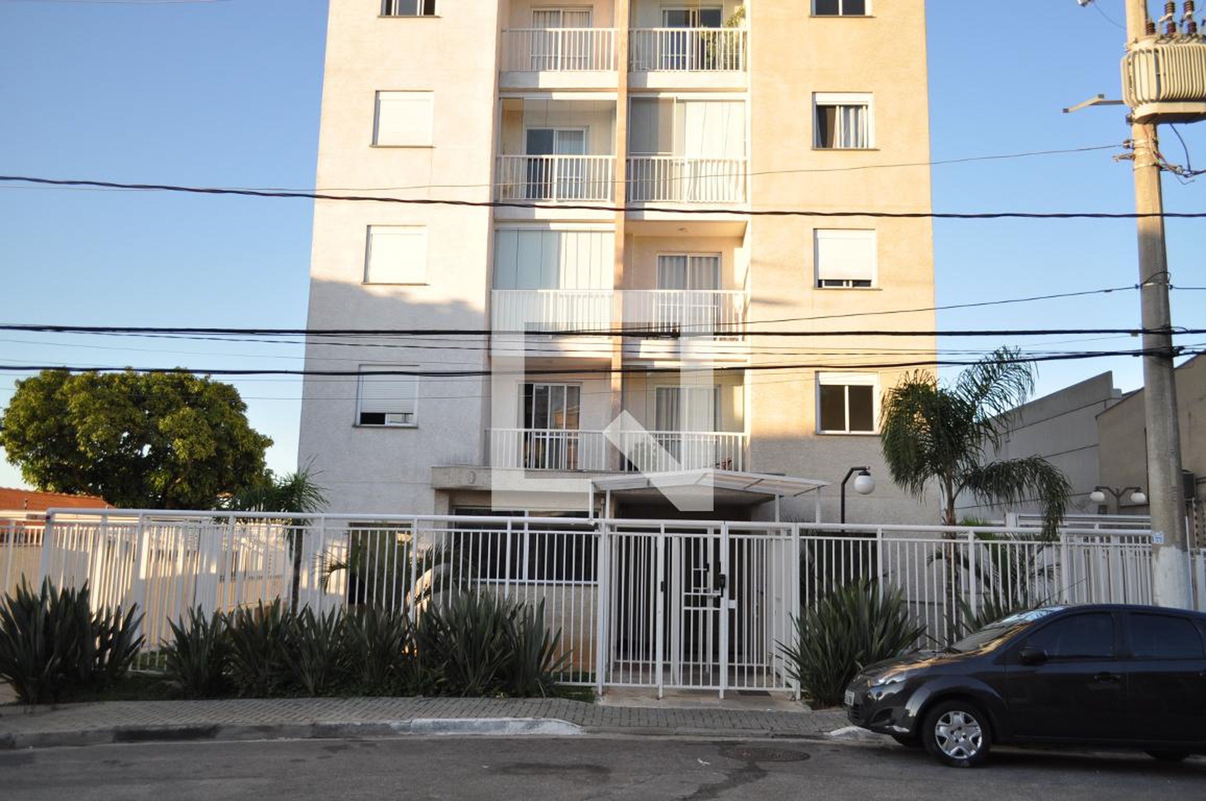 Fachada Condomínio Mixer Life