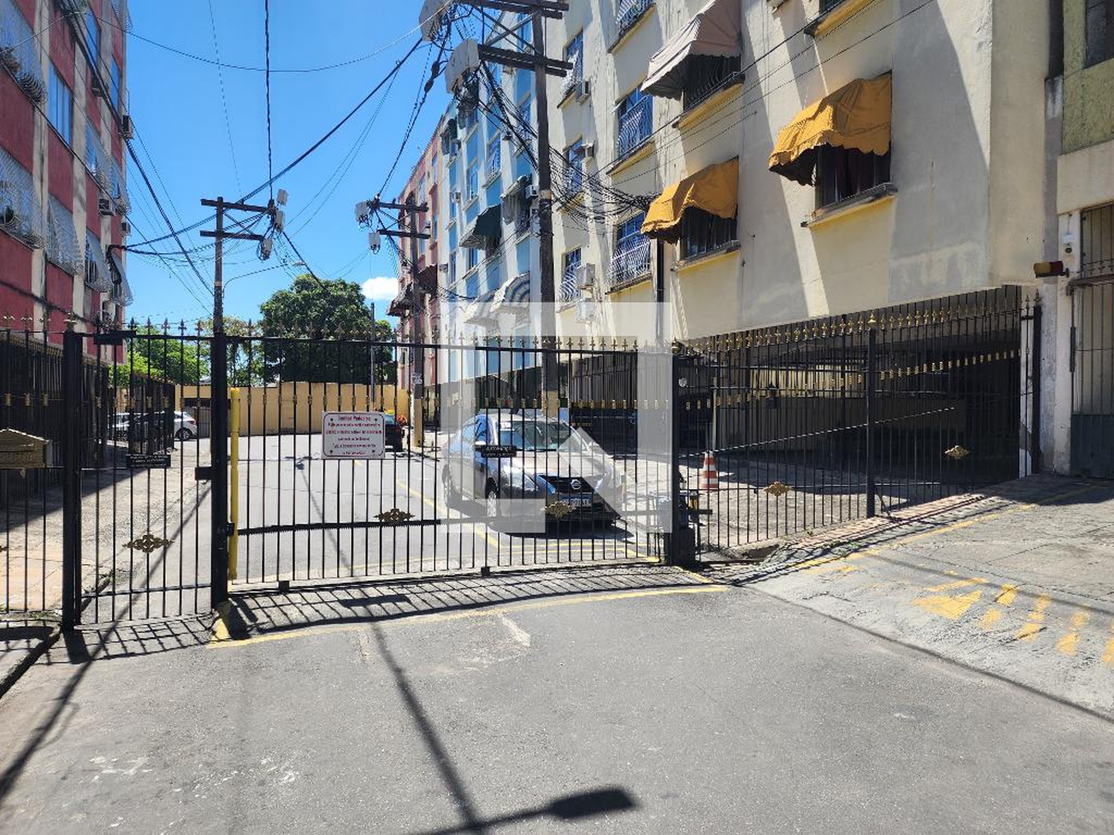Fachada Condomínio em Rua José Corrêa Lima, 50