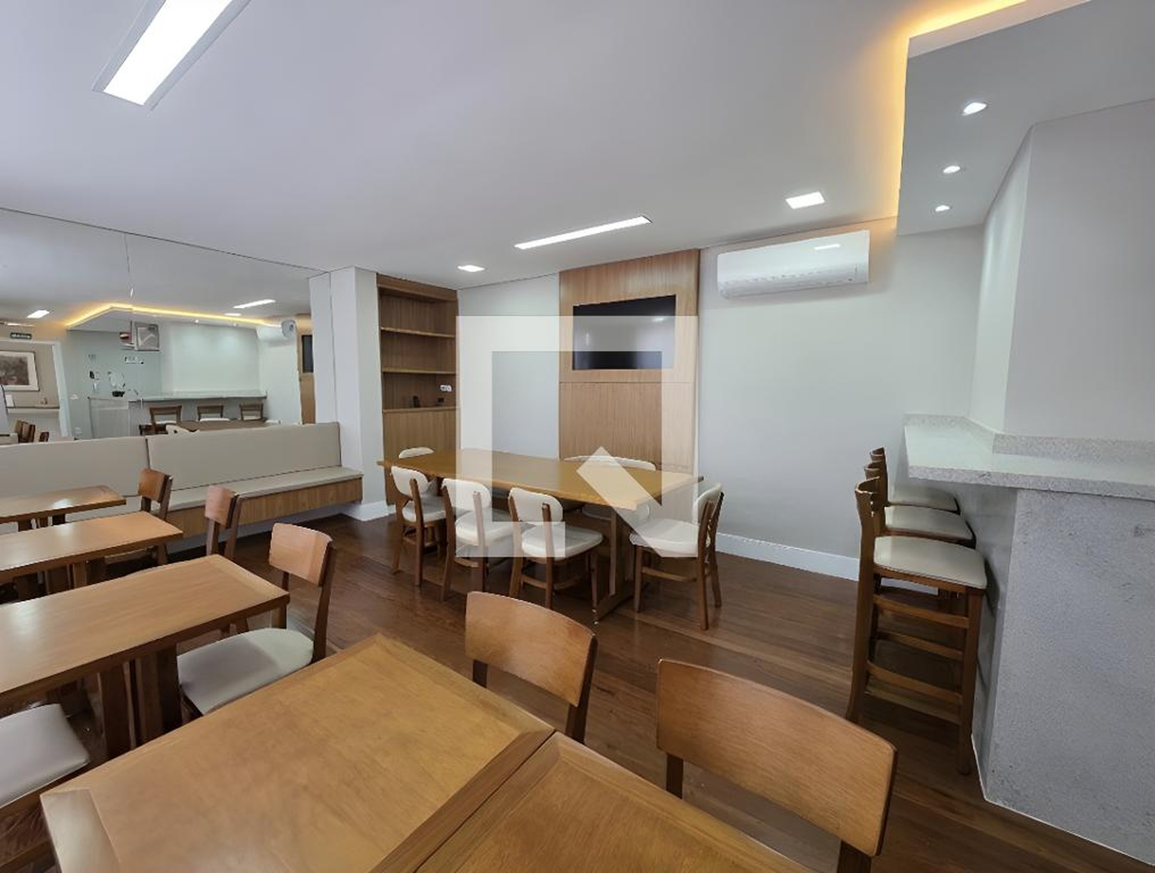 Área comum - Edifício Alberto