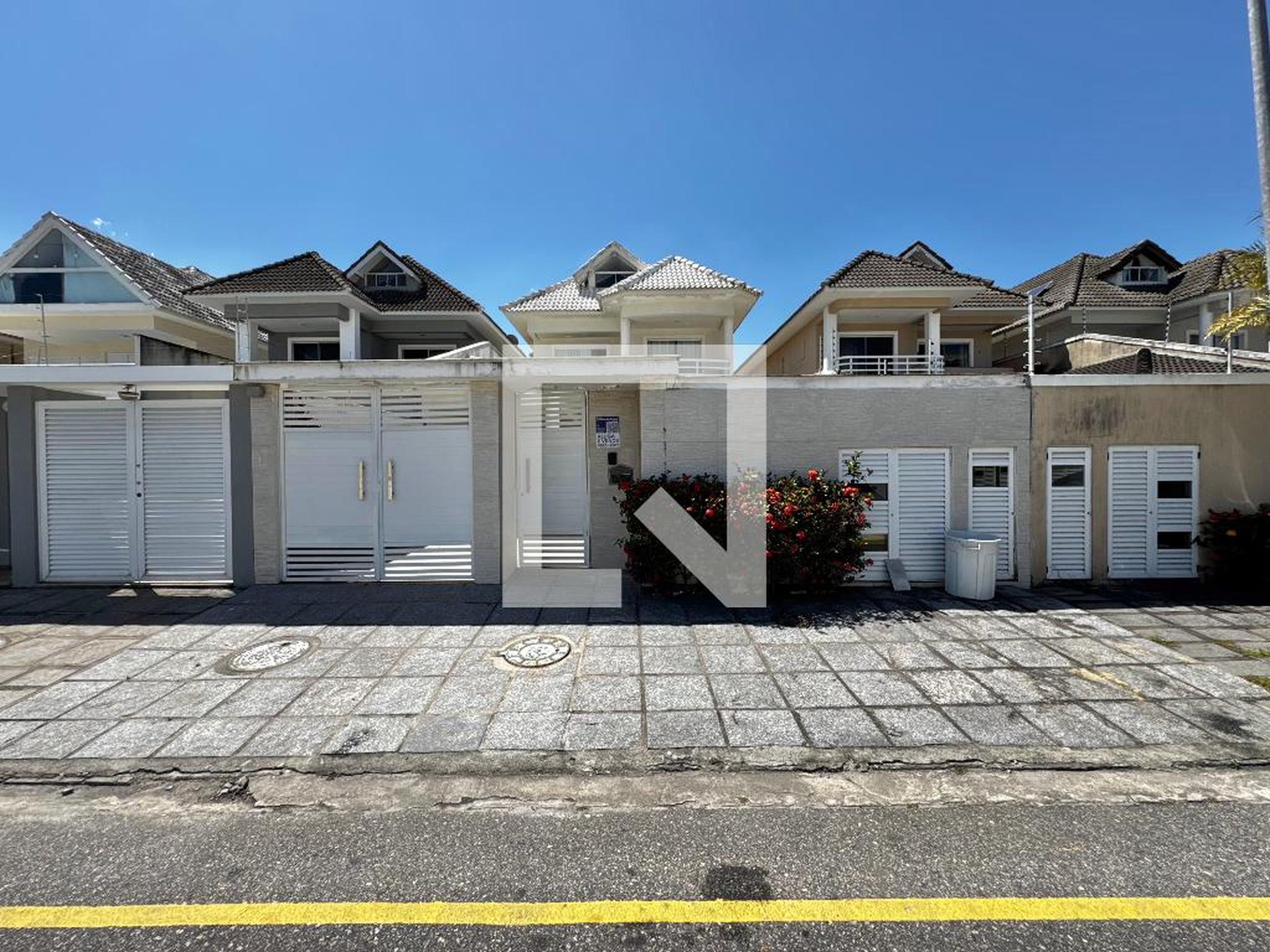 Fachada Condomínio Terra Américas