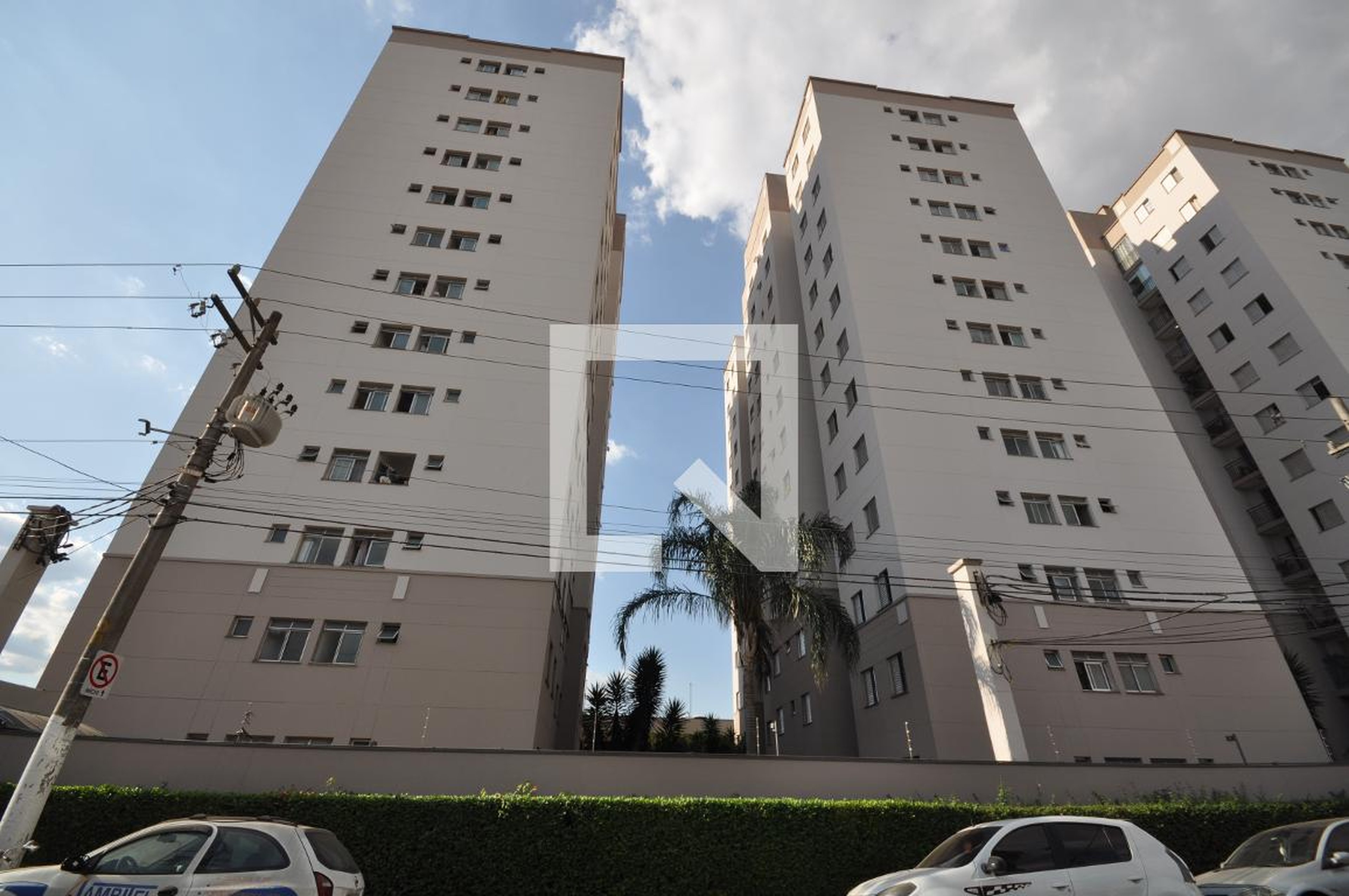 Fachada Condomínio Villagio de Siena