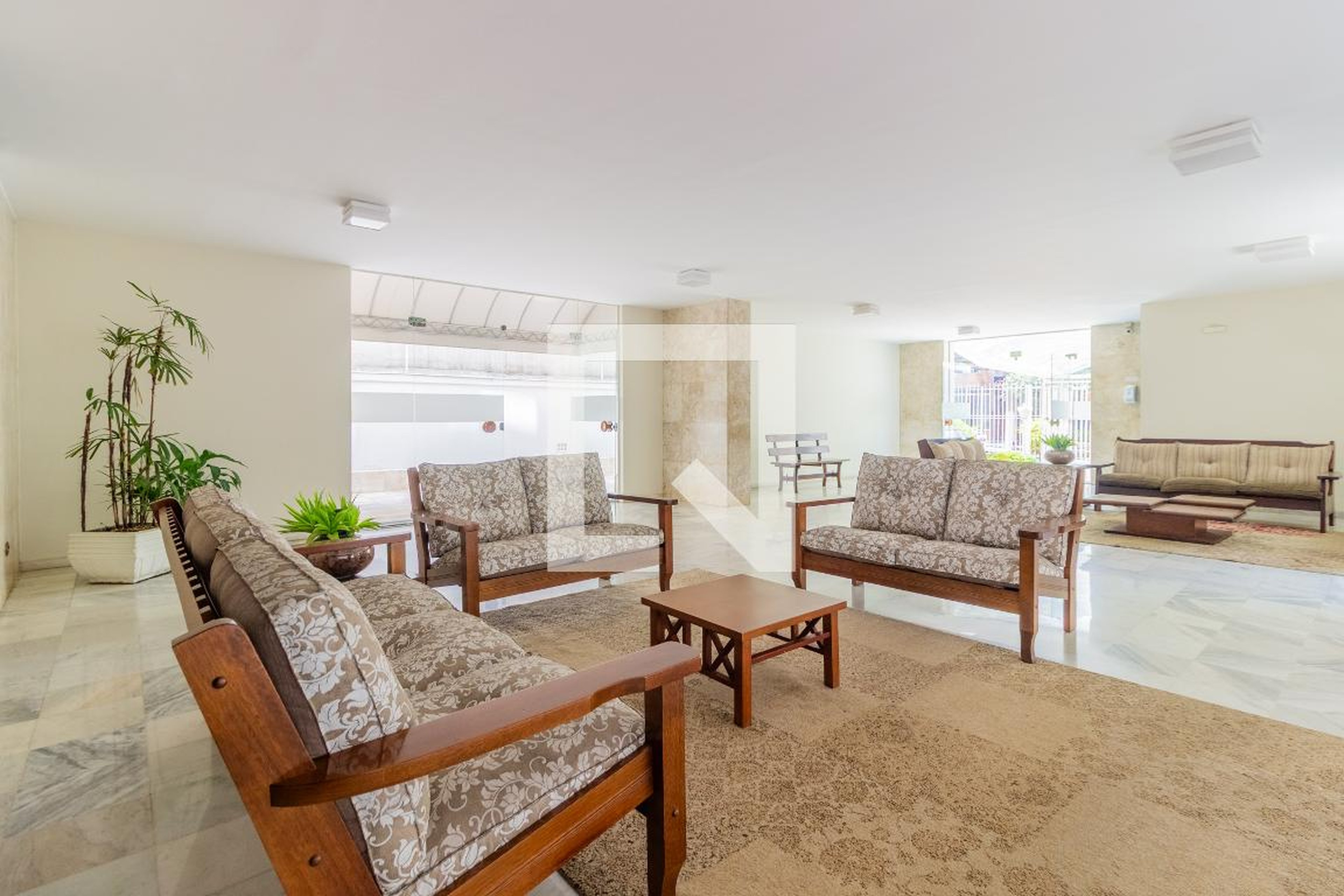 Hall Social - Edifício Iguape