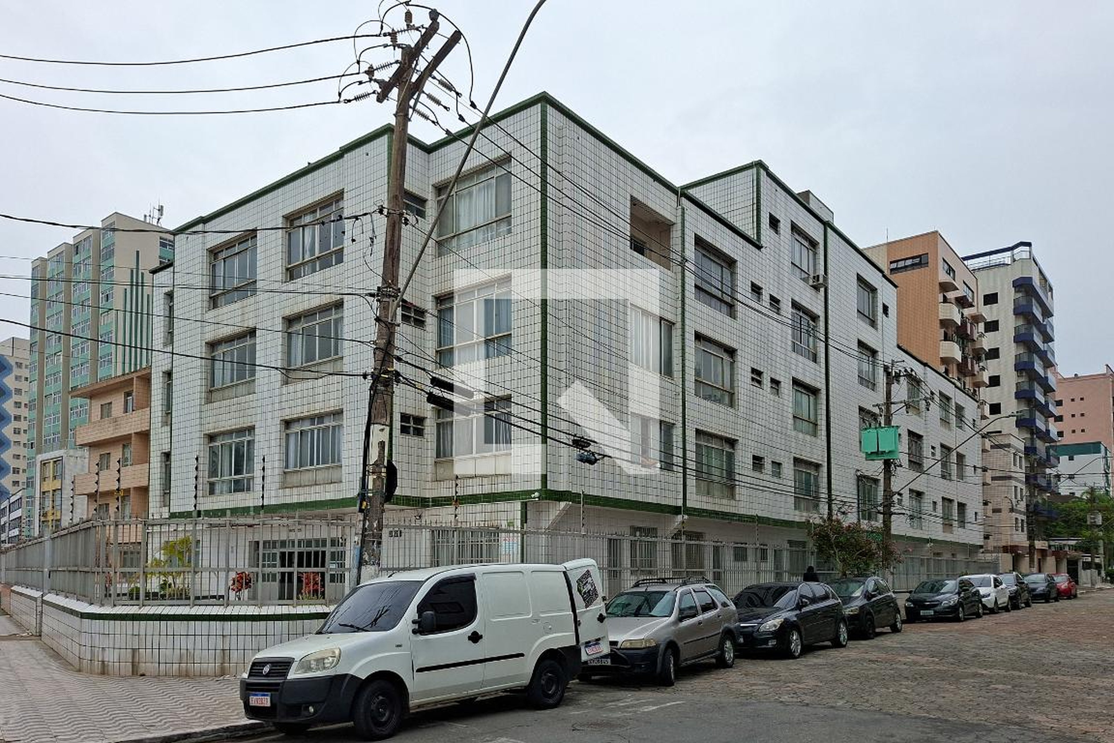 Fachada do Prédio Condomínio Presidente