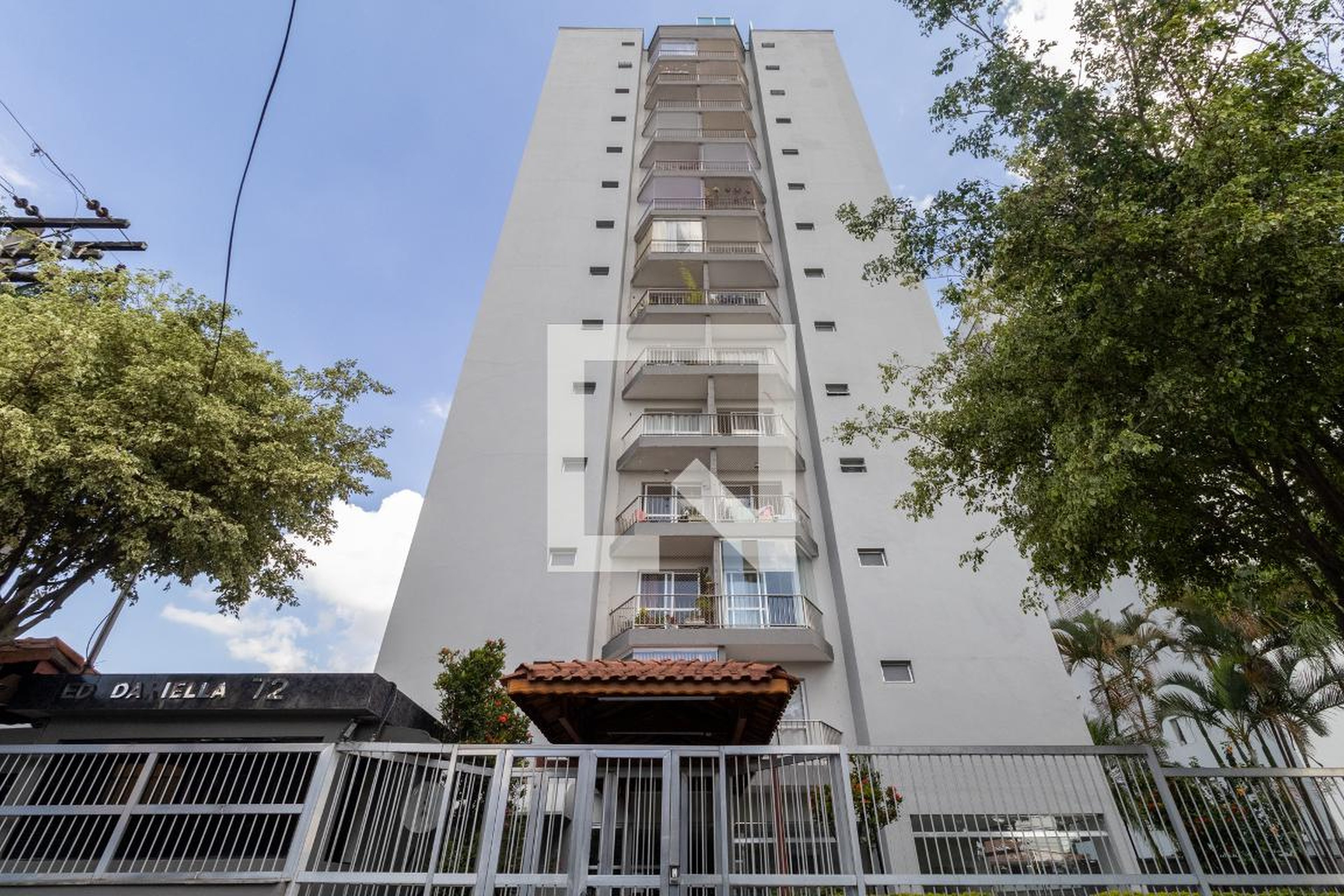 Fachada Edifício Daniella