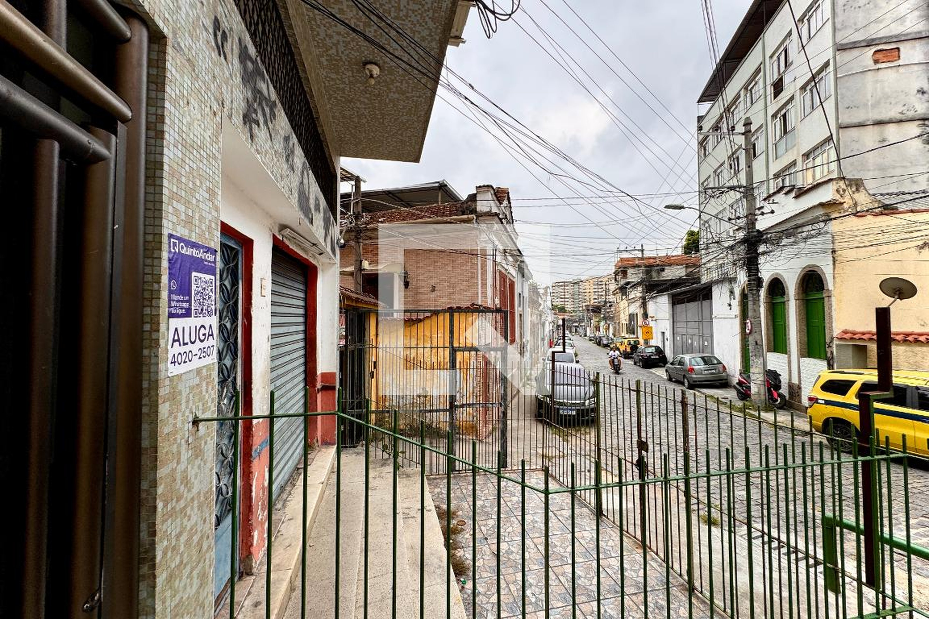 Fachada Edifício Don Nuno Alveres Pereira