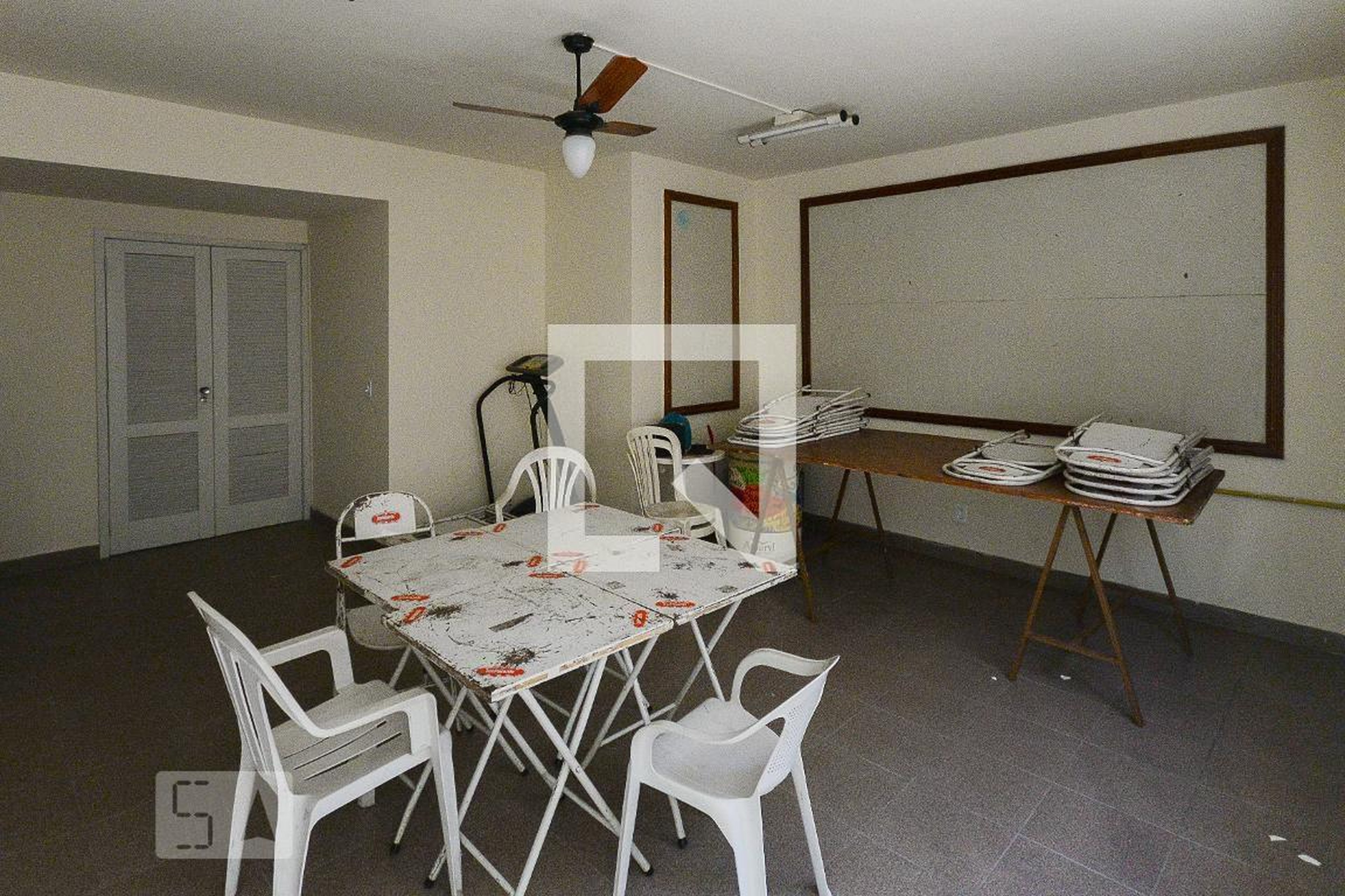 Área comum - Edifício Roma