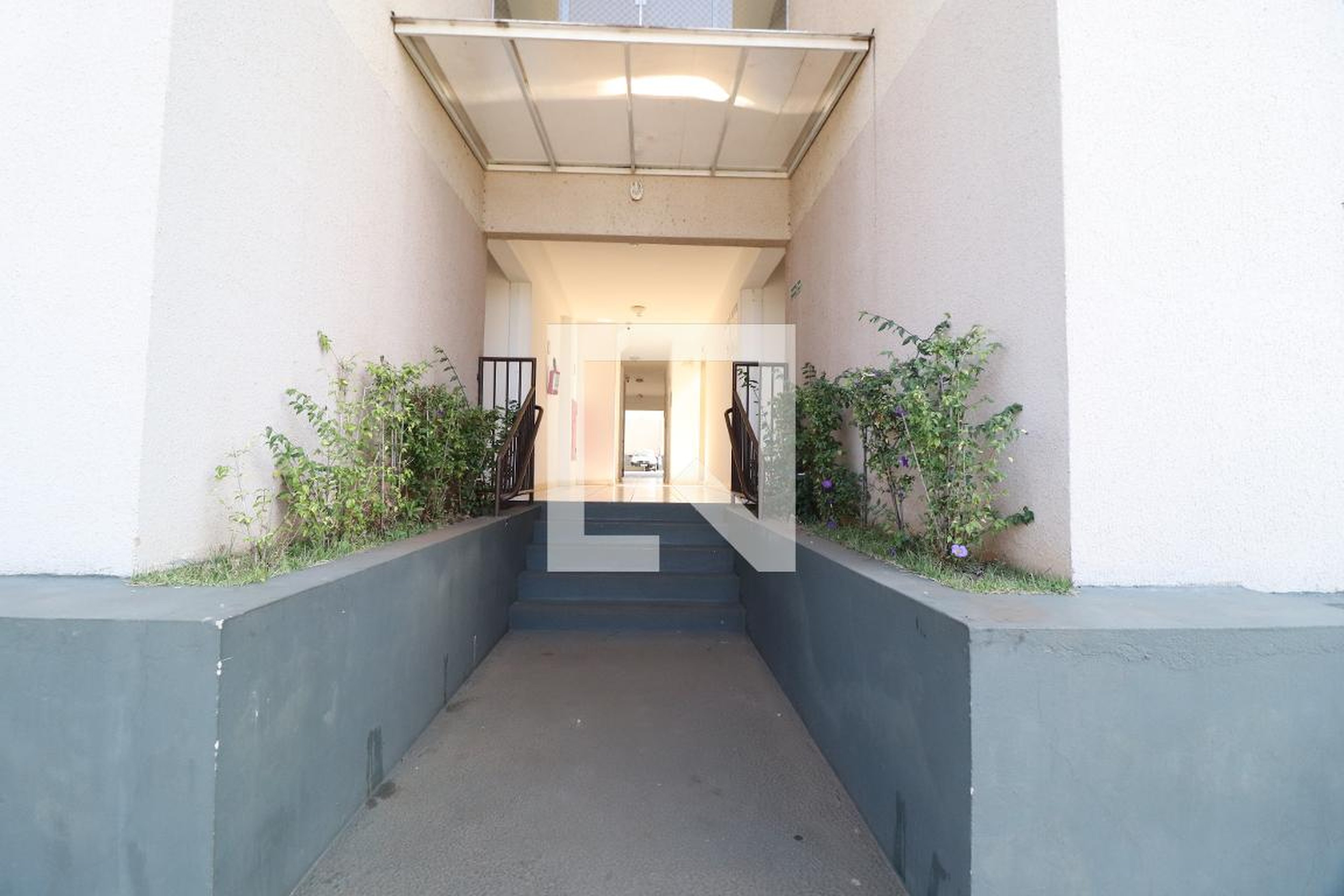 Hall de entrada - Jardins Residence