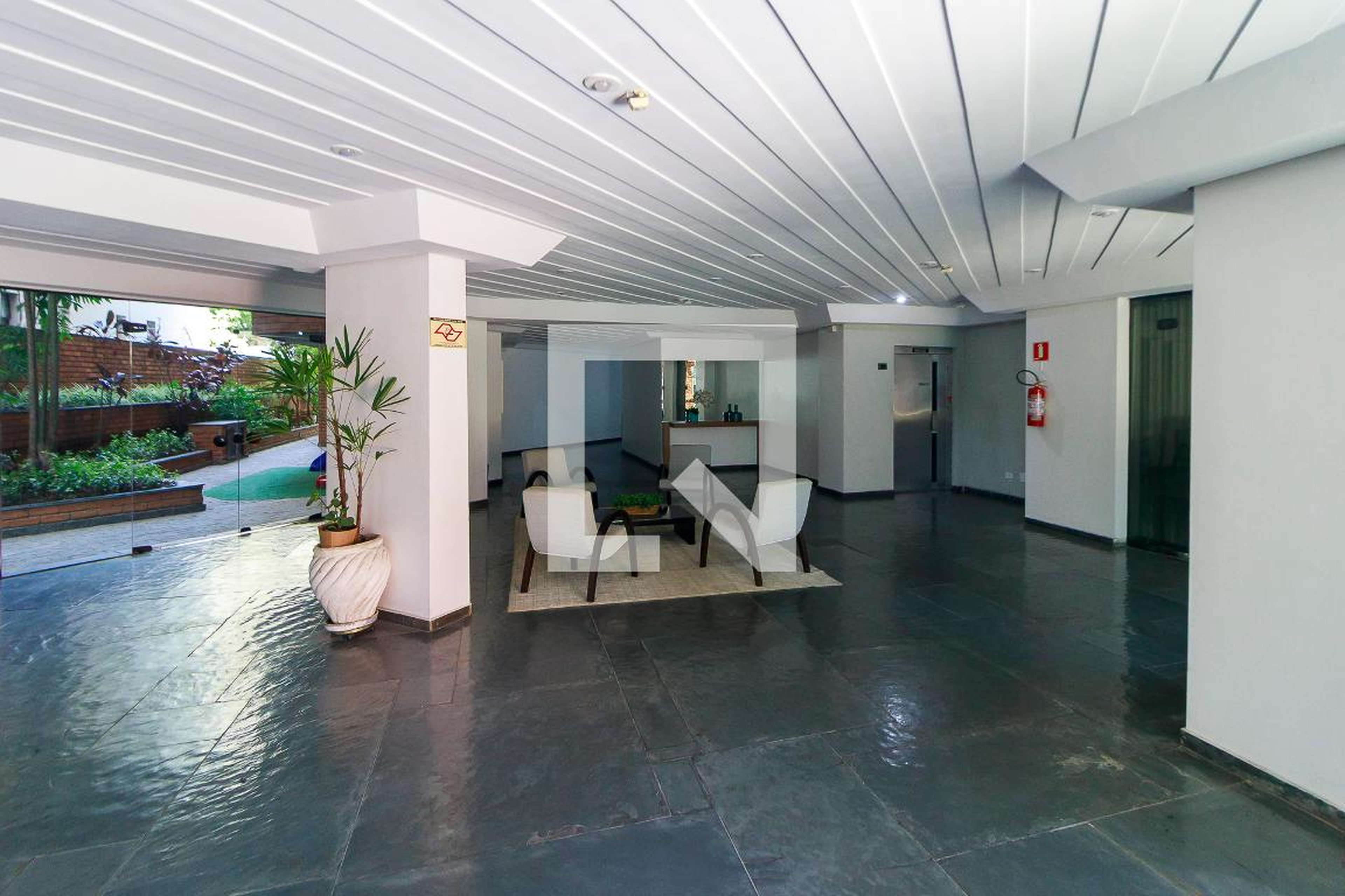 Hall Social - Edifício Mônaco