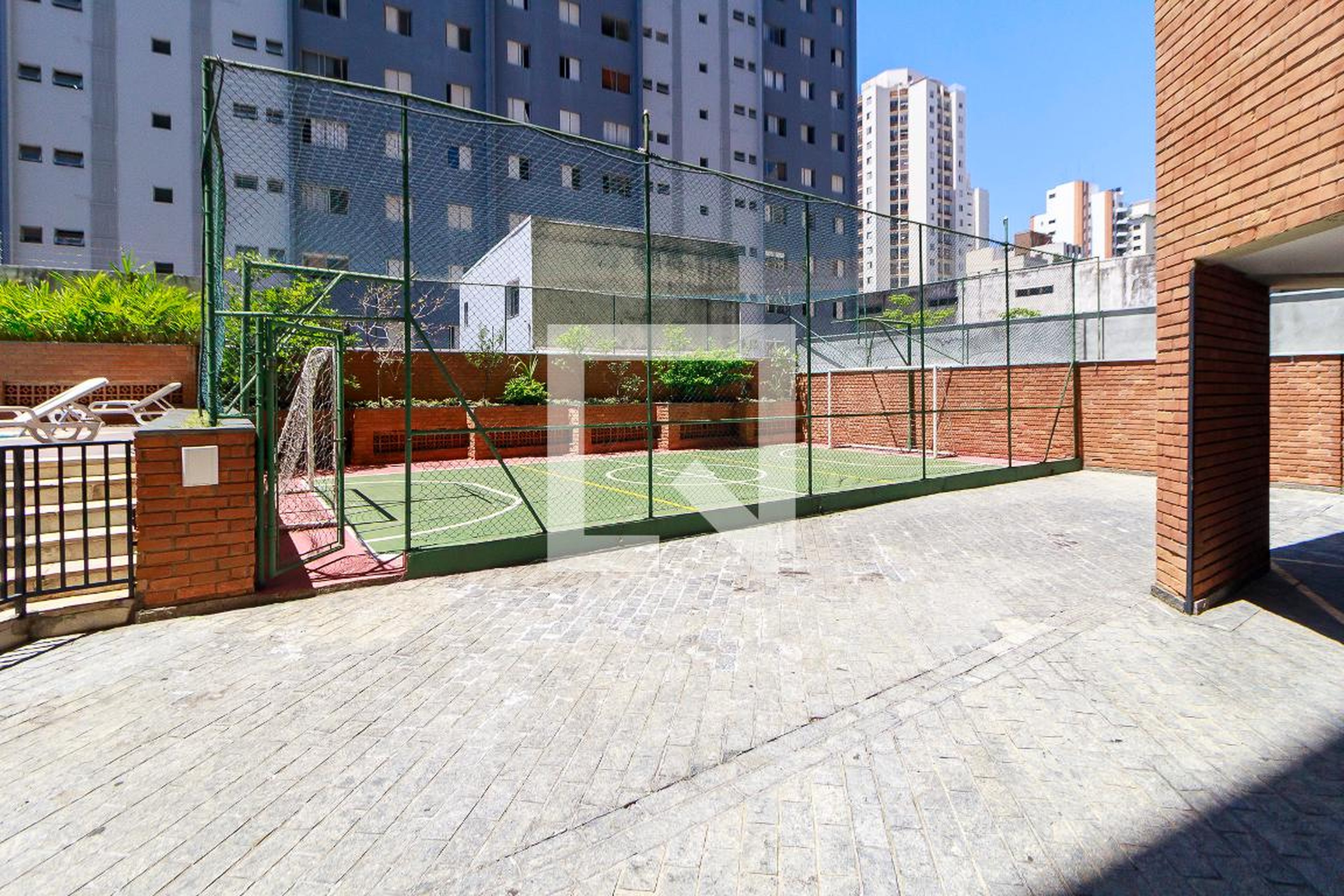 Quadra Esportiva - Edifício Mônaco