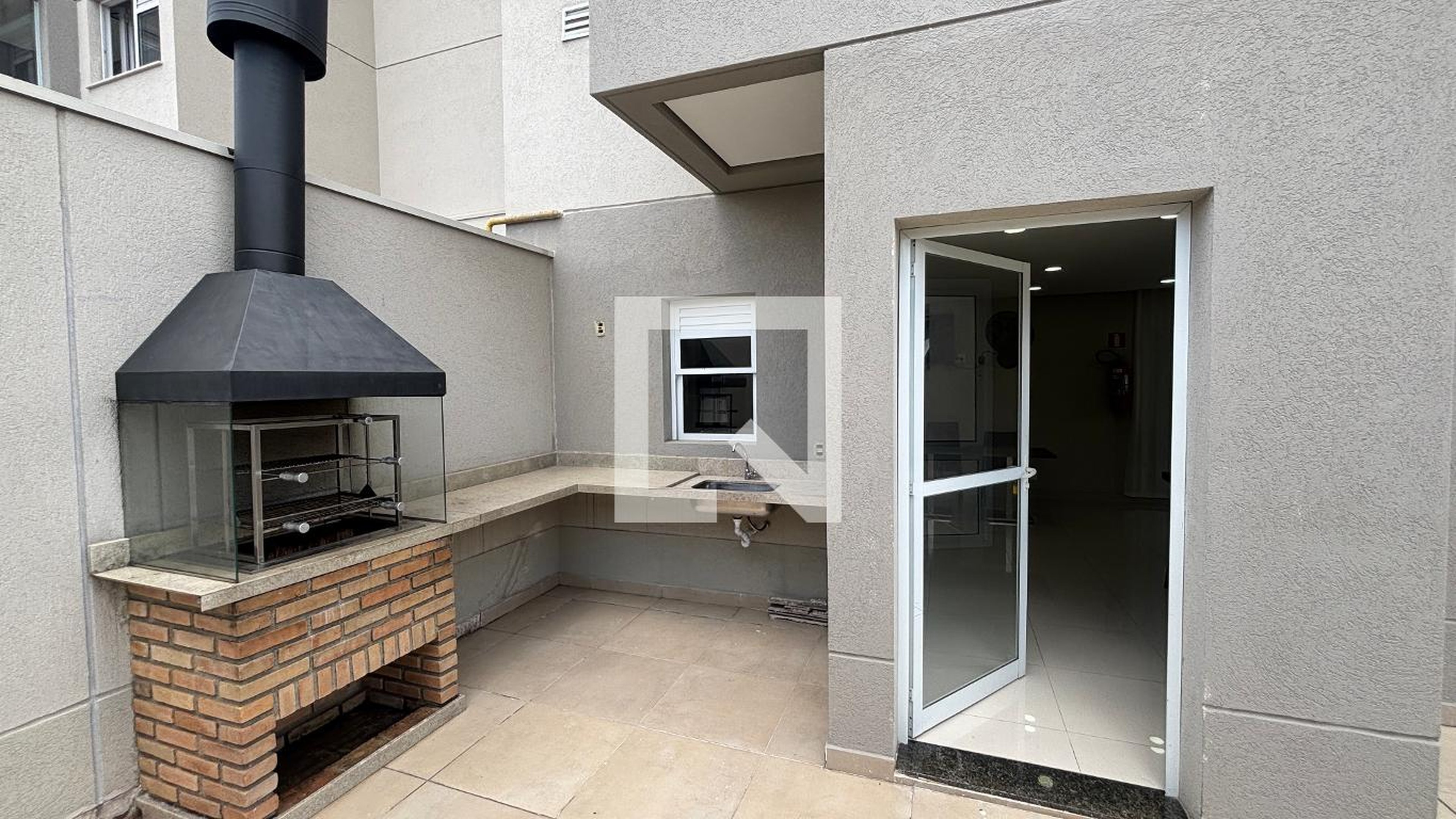 Churrasqueira - Residencial Real de Aragon